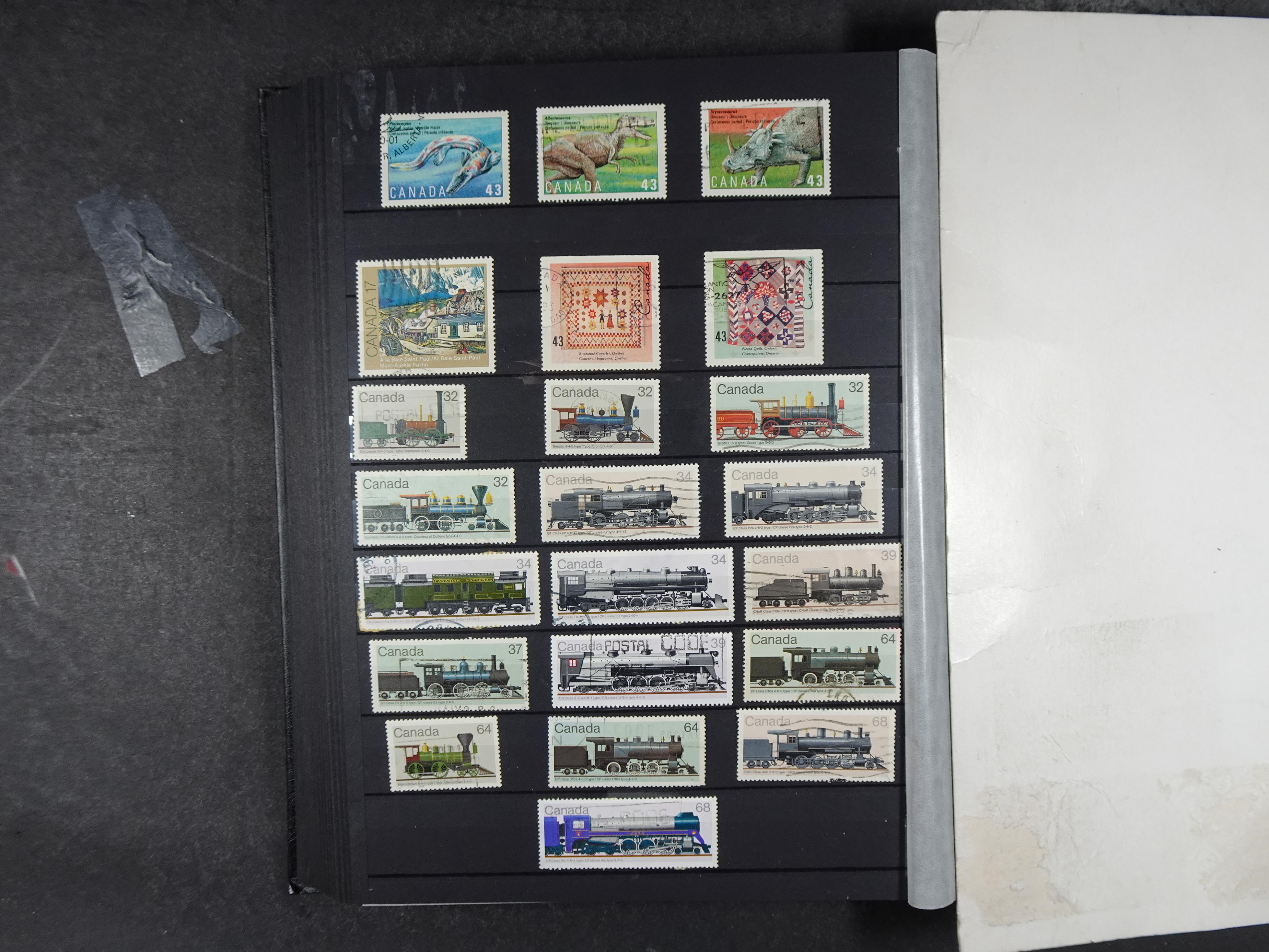 + Newfoundland veel dubbel op elkaar gestoken, mooie verzameling. 44