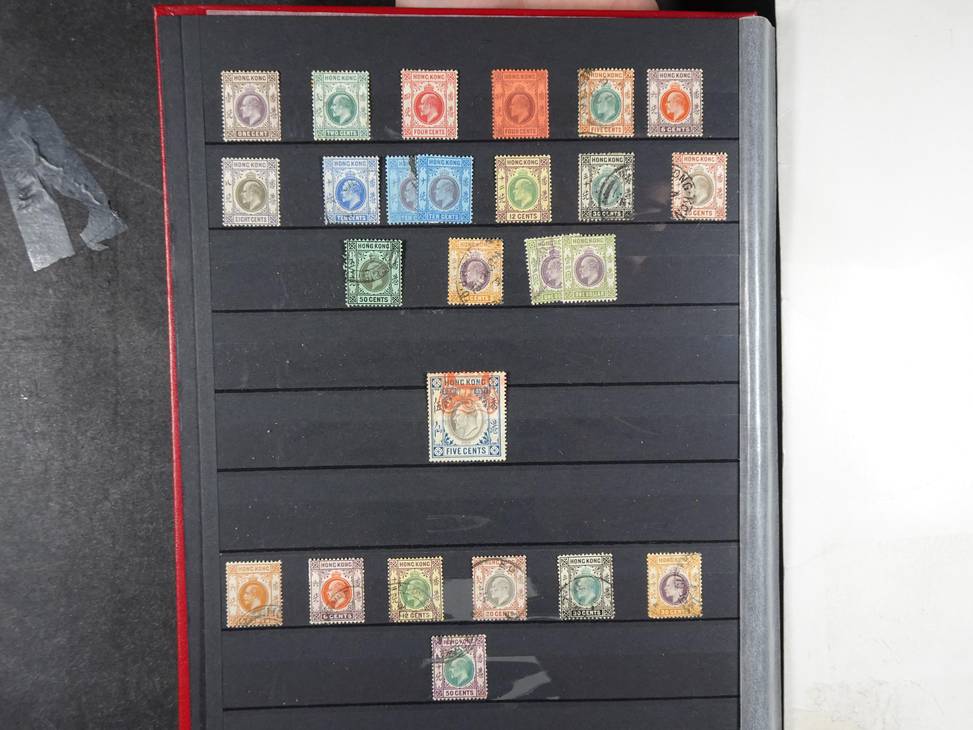 O.A.Hong Kong goed aanwezig vaak dubbel op elkaar gestoken, hoge waarde. 2