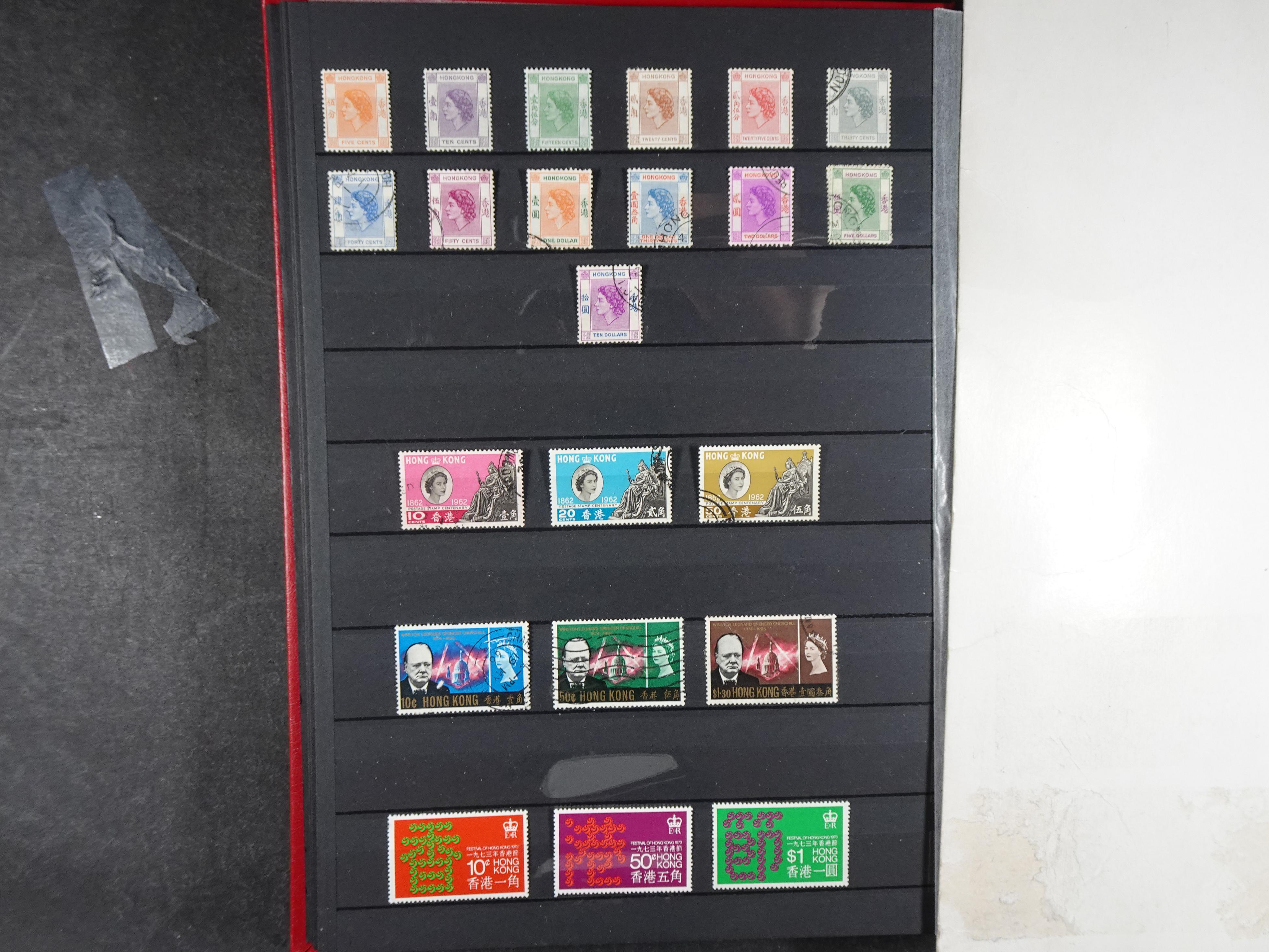 O.A.Hong Kong goed aanwezig vaak dubbel op elkaar gestoken, hoge waarde. 6