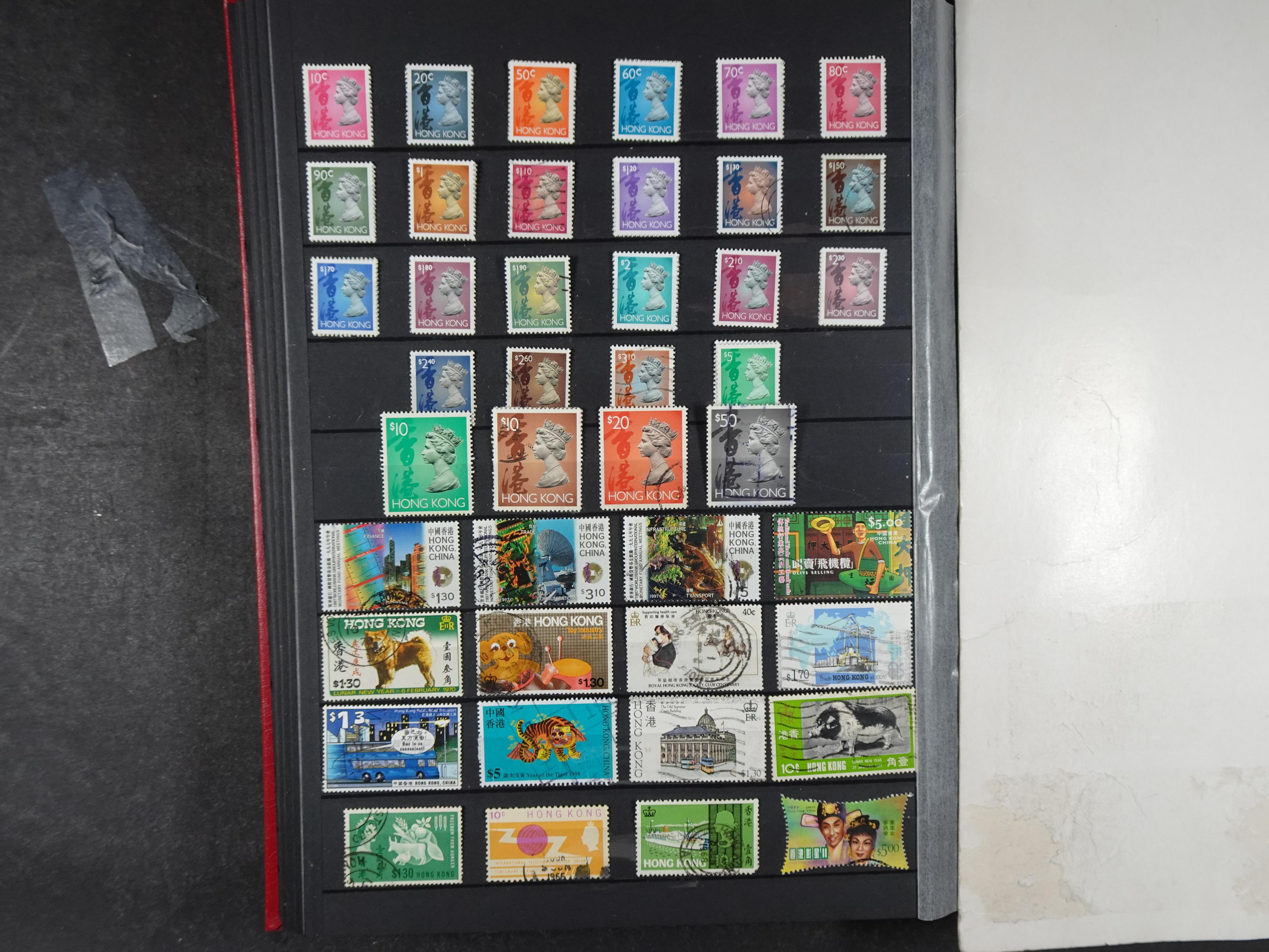 O.A.Hong Kong goed aanwezig vaak dubbel op elkaar gestoken, hoge waarde. 12