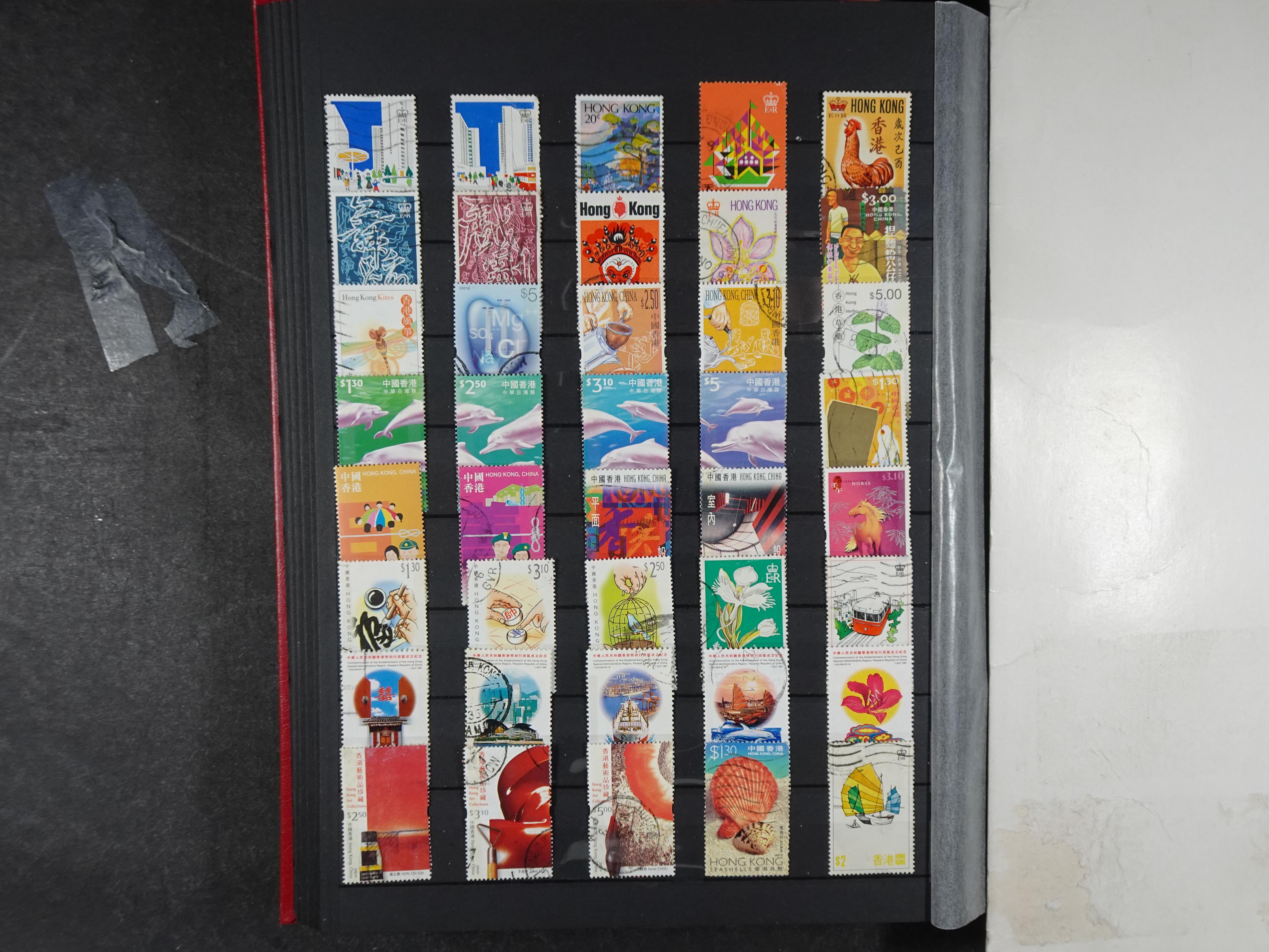 O.A.Hong Kong goed aanwezig vaak dubbel op elkaar gestoken, hoge waarde. 14