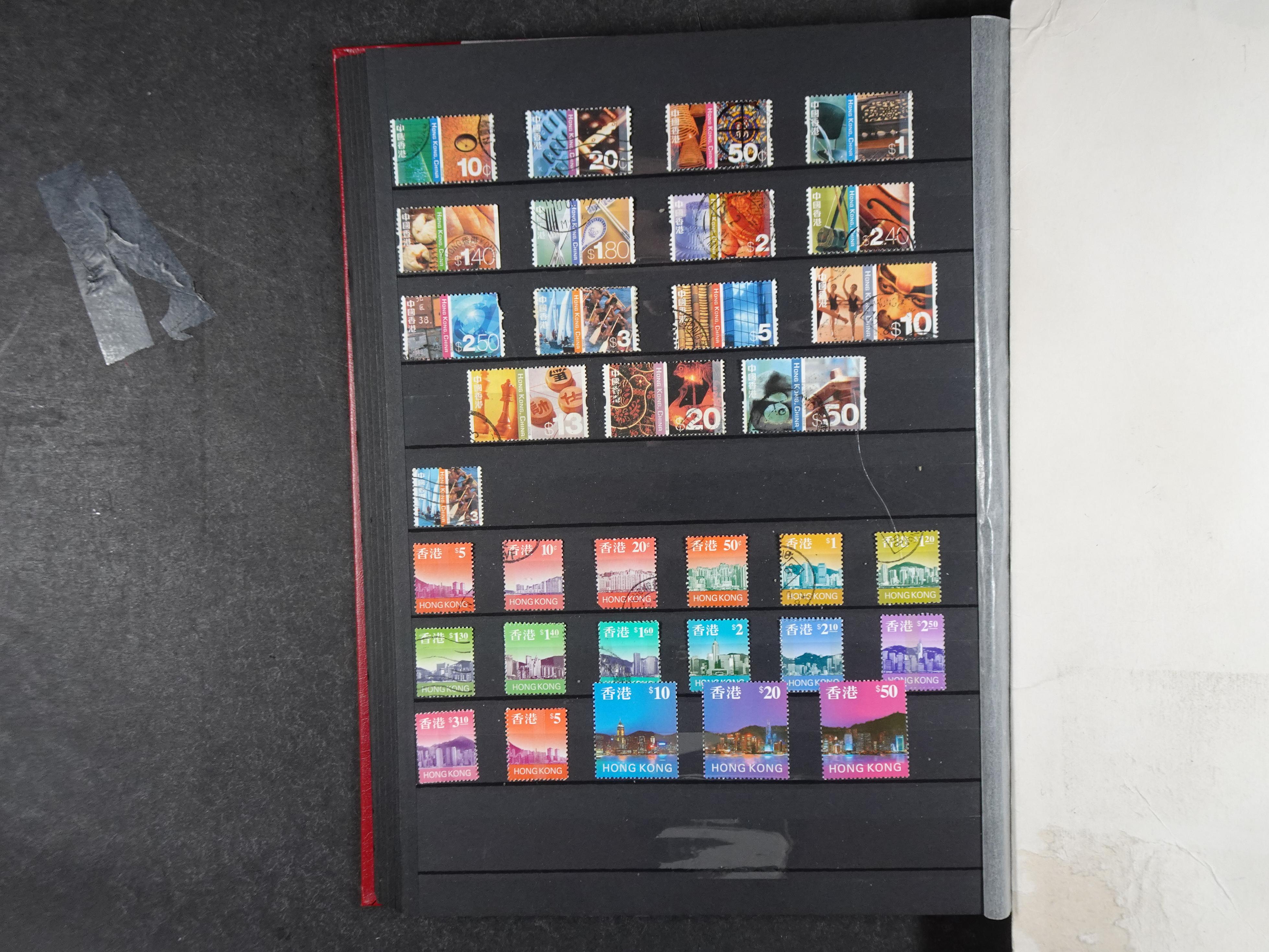 O.A.Hong Kong goed aanwezig vaak dubbel op elkaar gestoken, hoge waarde. 16