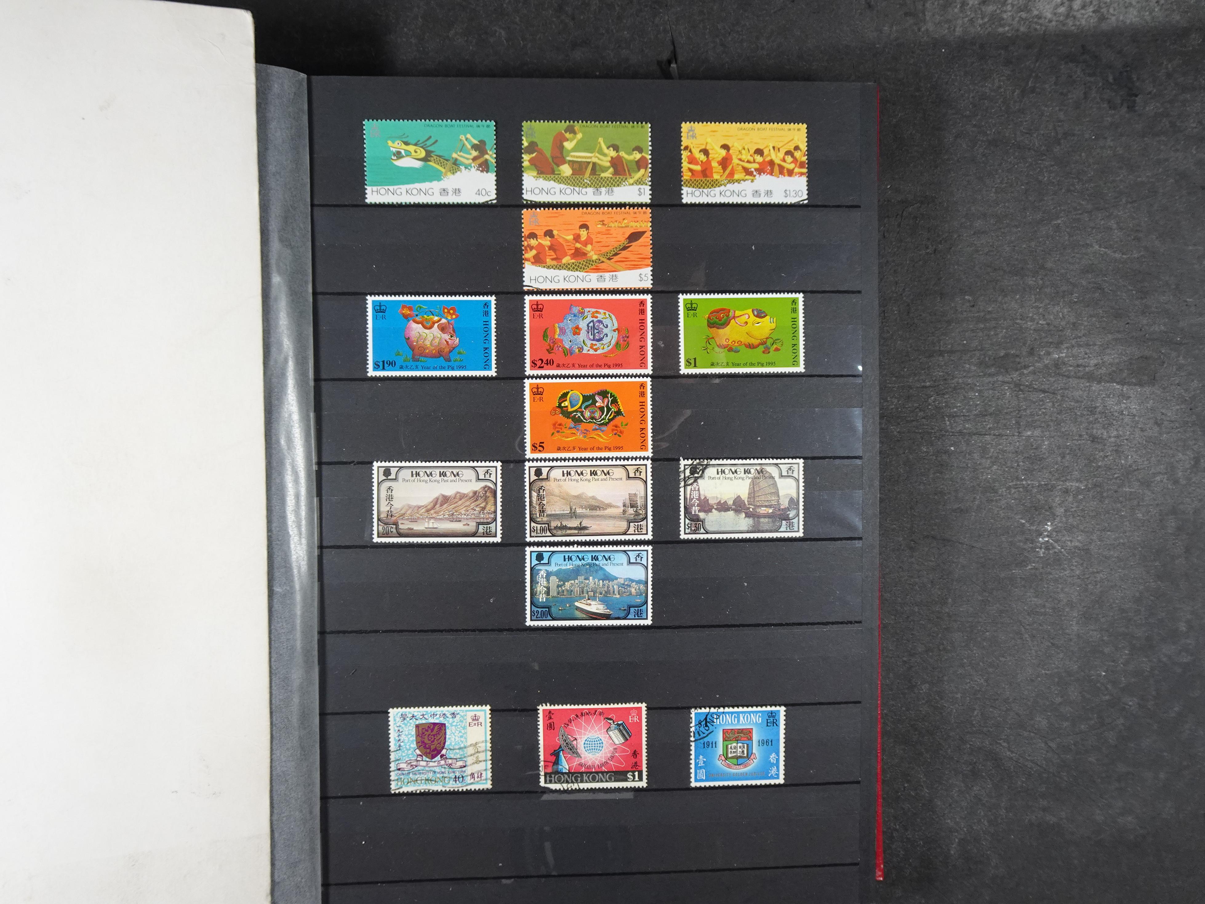 O.A.Hong Kong goed aanwezig vaak dubbel op elkaar gestoken, hoge waarde. 19