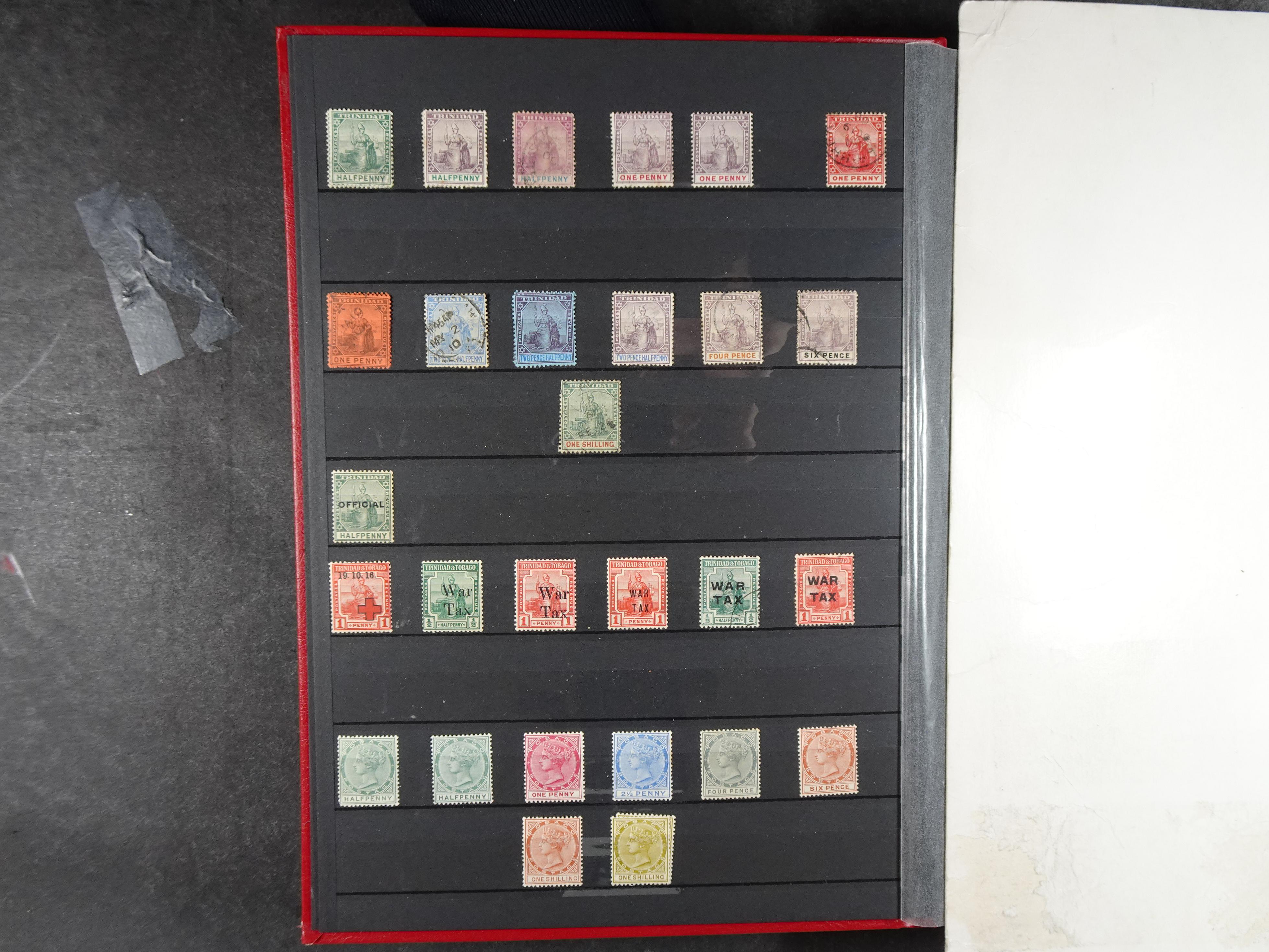 T t/m Z + extra leuke verzameling veel dubbel op elkaar gestoken.  2