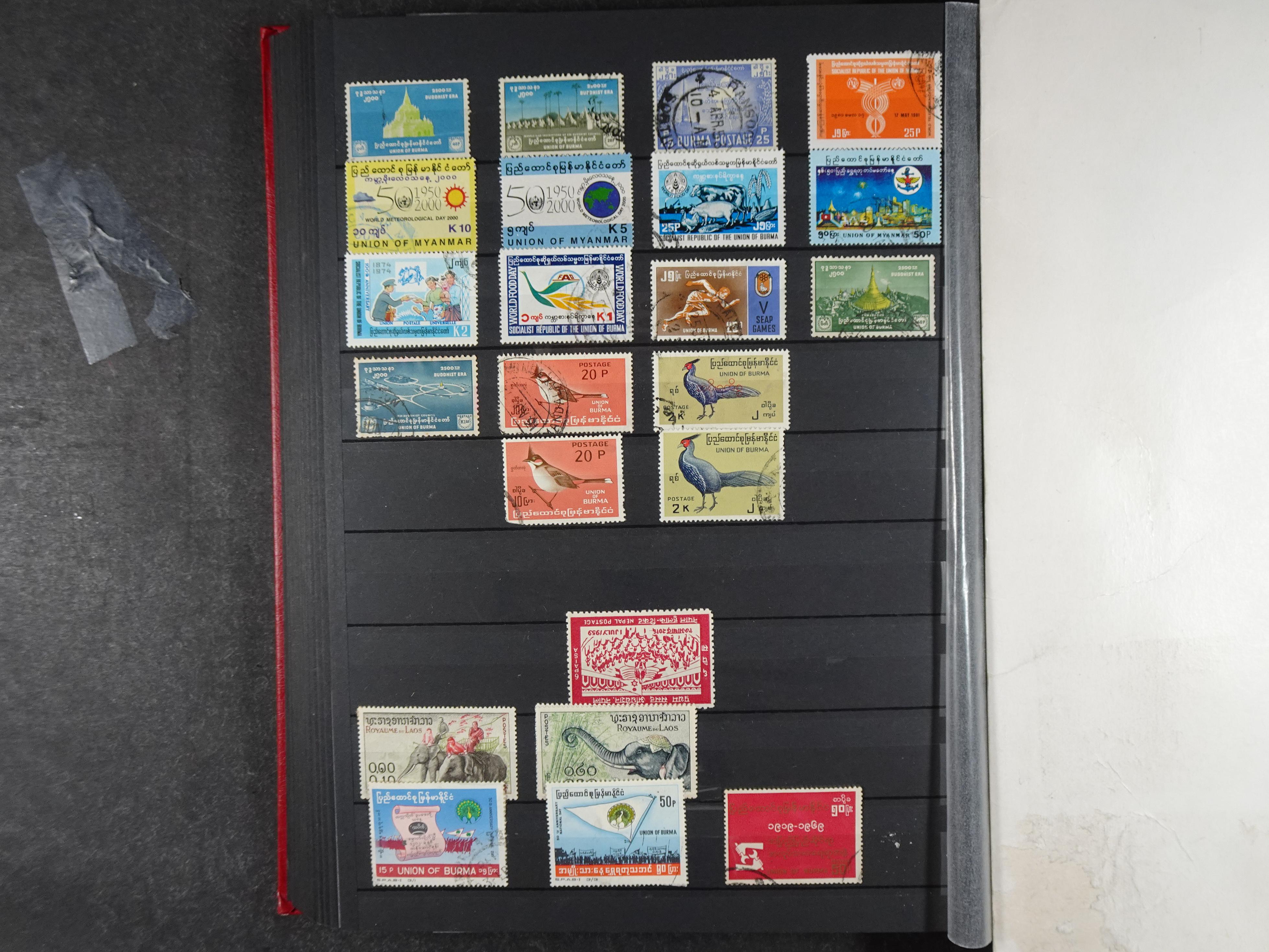 T t/m Z + extra leuke verzameling veel dubbel op elkaar gestoken.  38