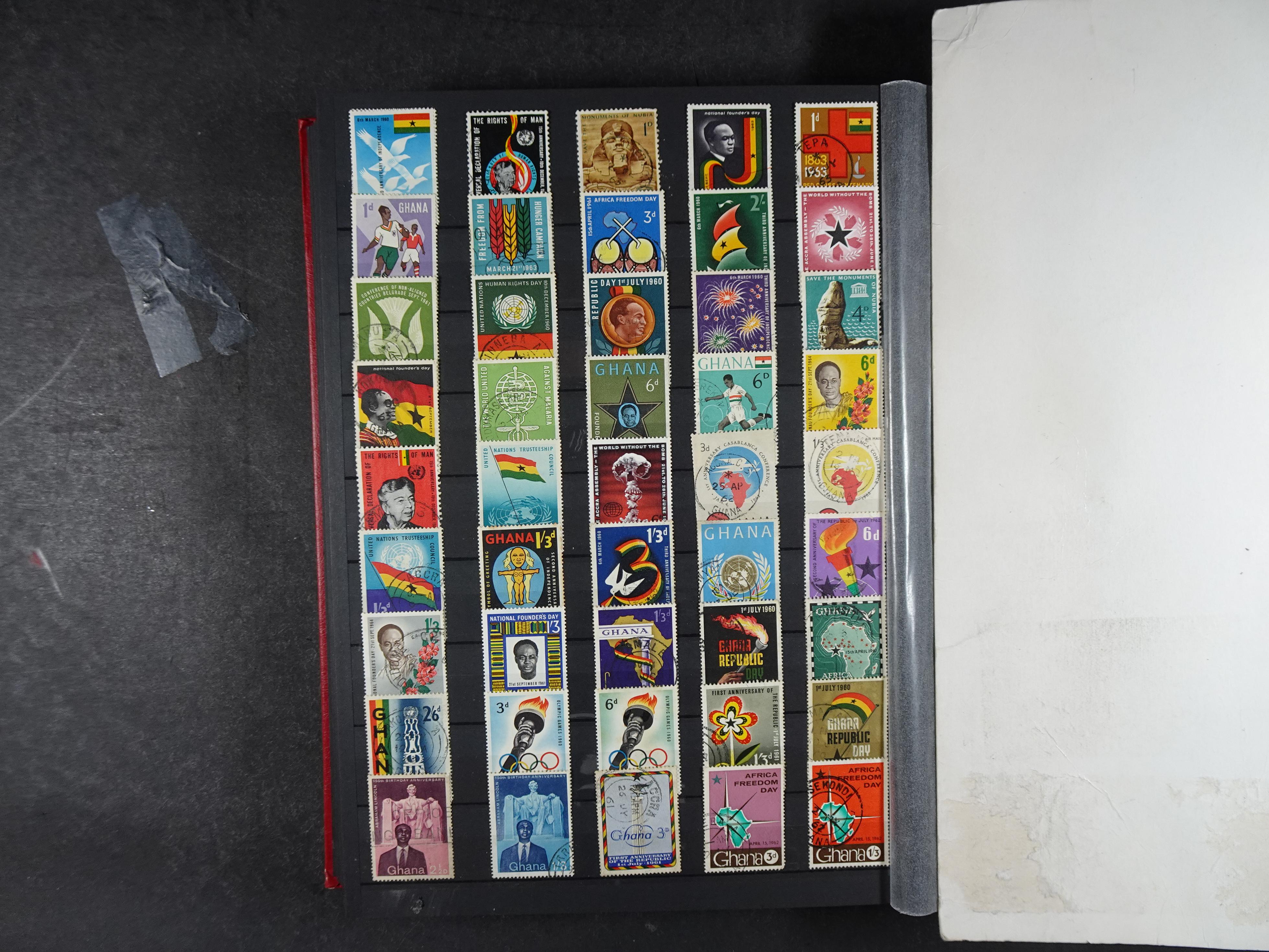 T t/m Z + extra leuke verzameling veel dubbel op elkaar gestoken.  48