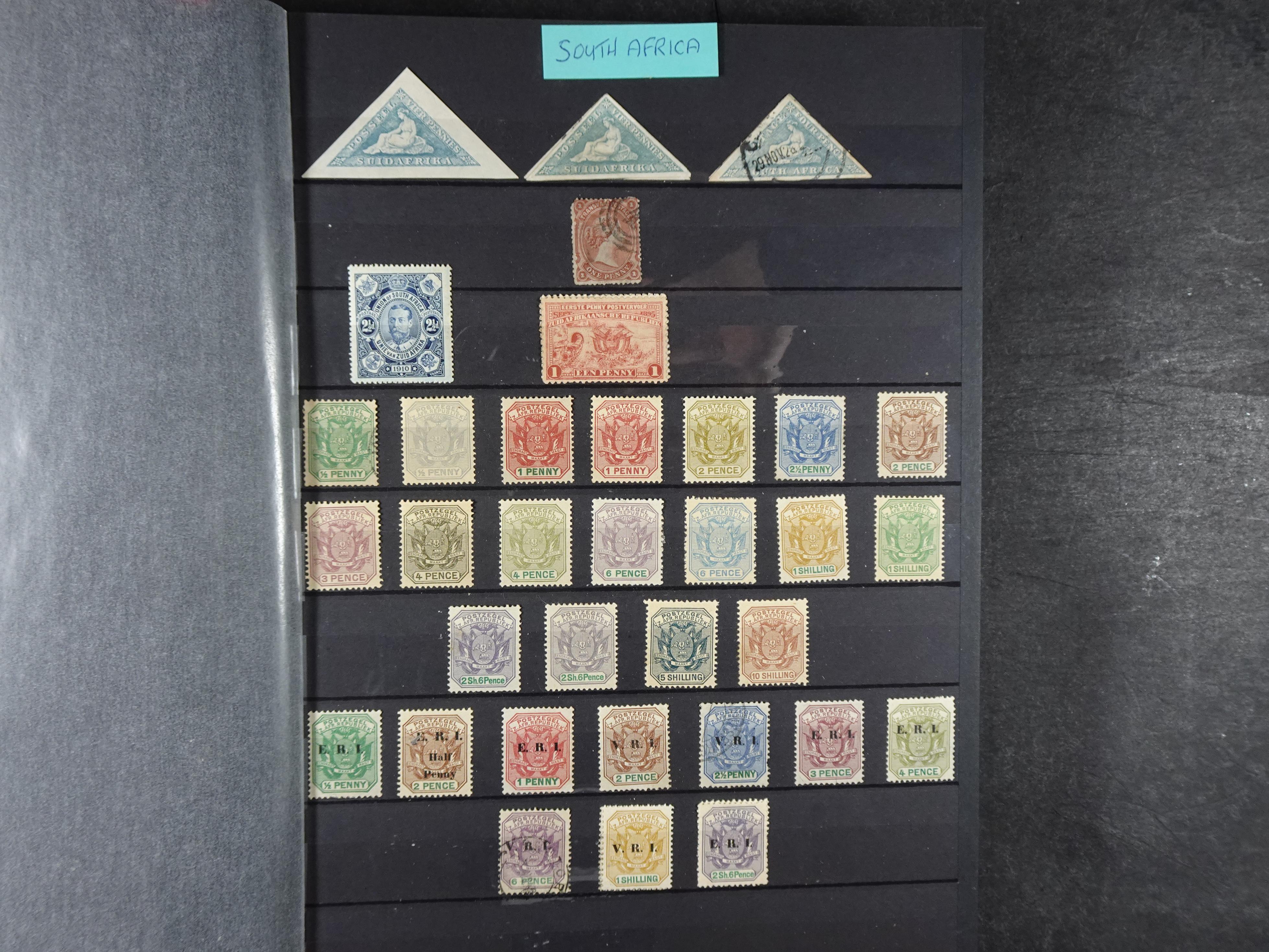 Letter S mooie collectie veel dubbel aanwezig.