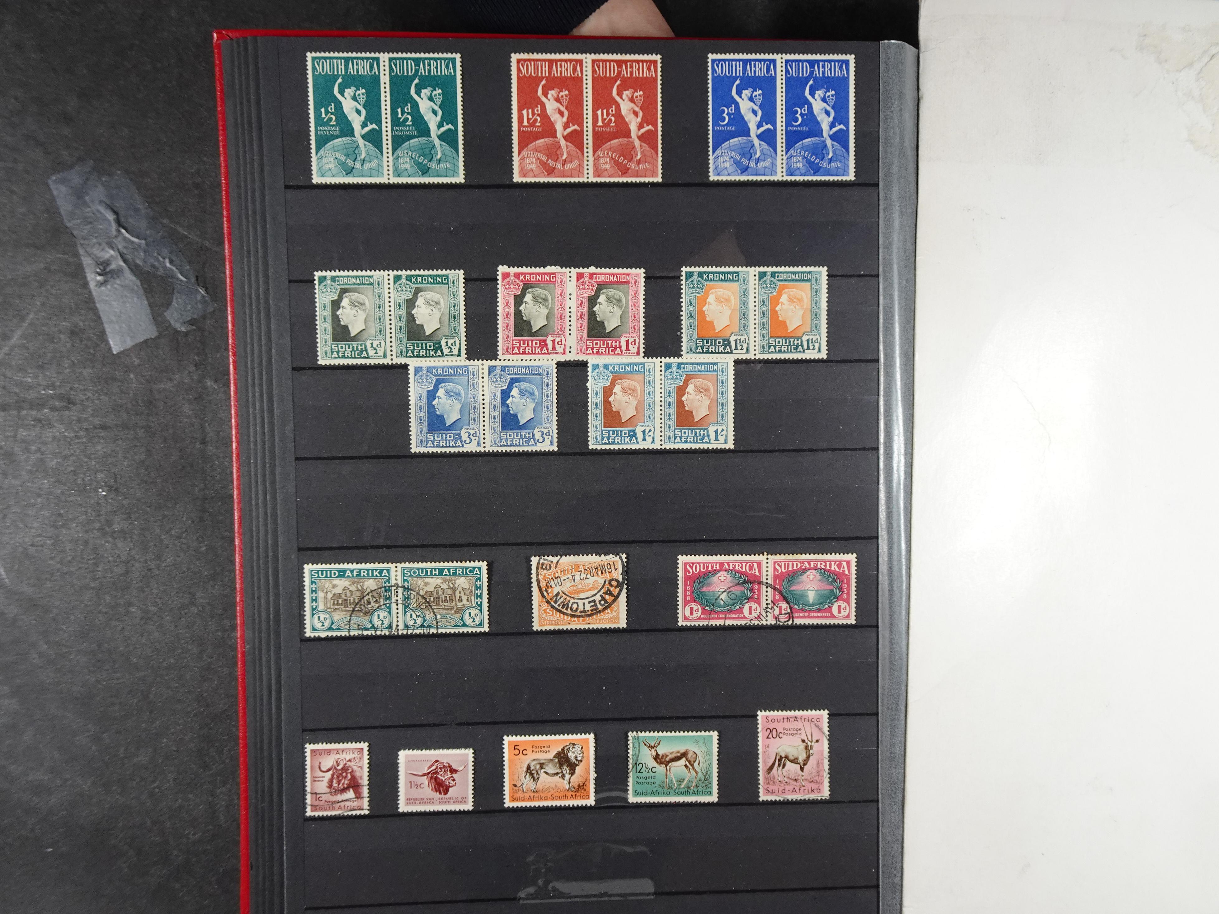 Letter S mooie collectie veel dubbel aanwezig. 8