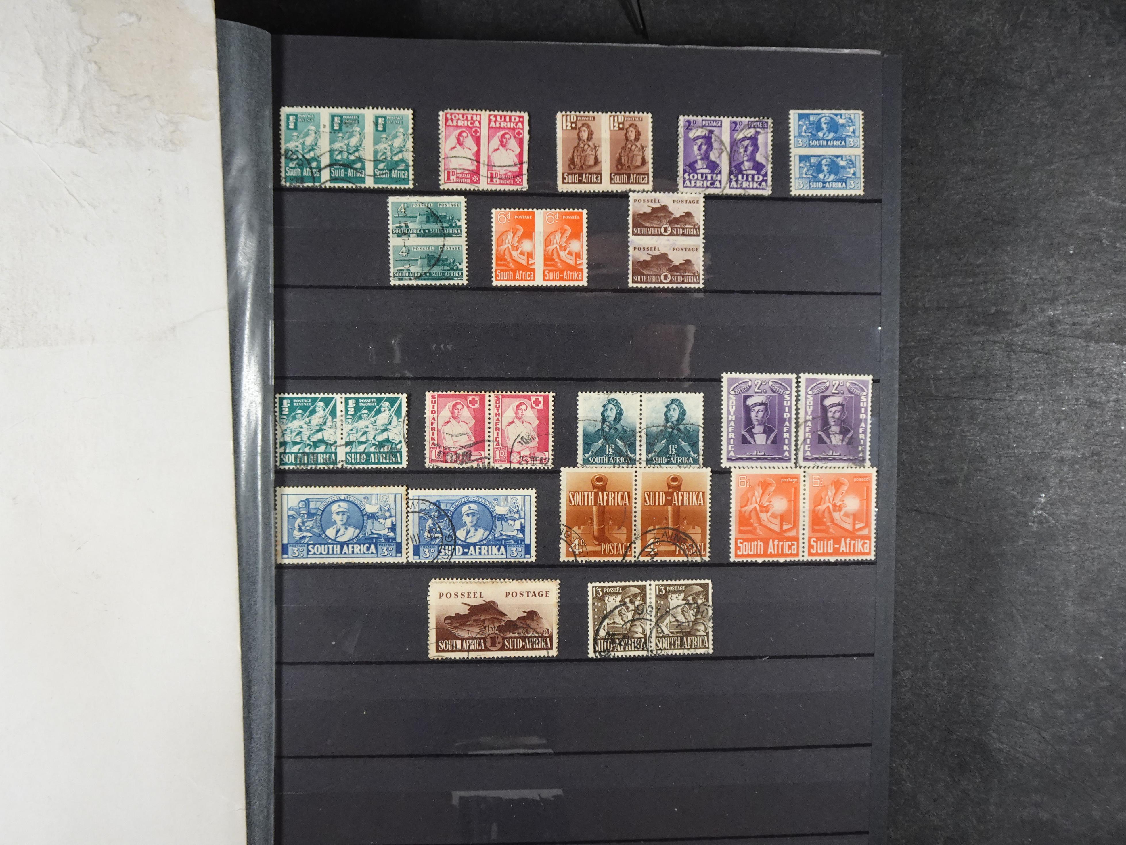 Letter S mooie collectie veel dubbel aanwezig. 9