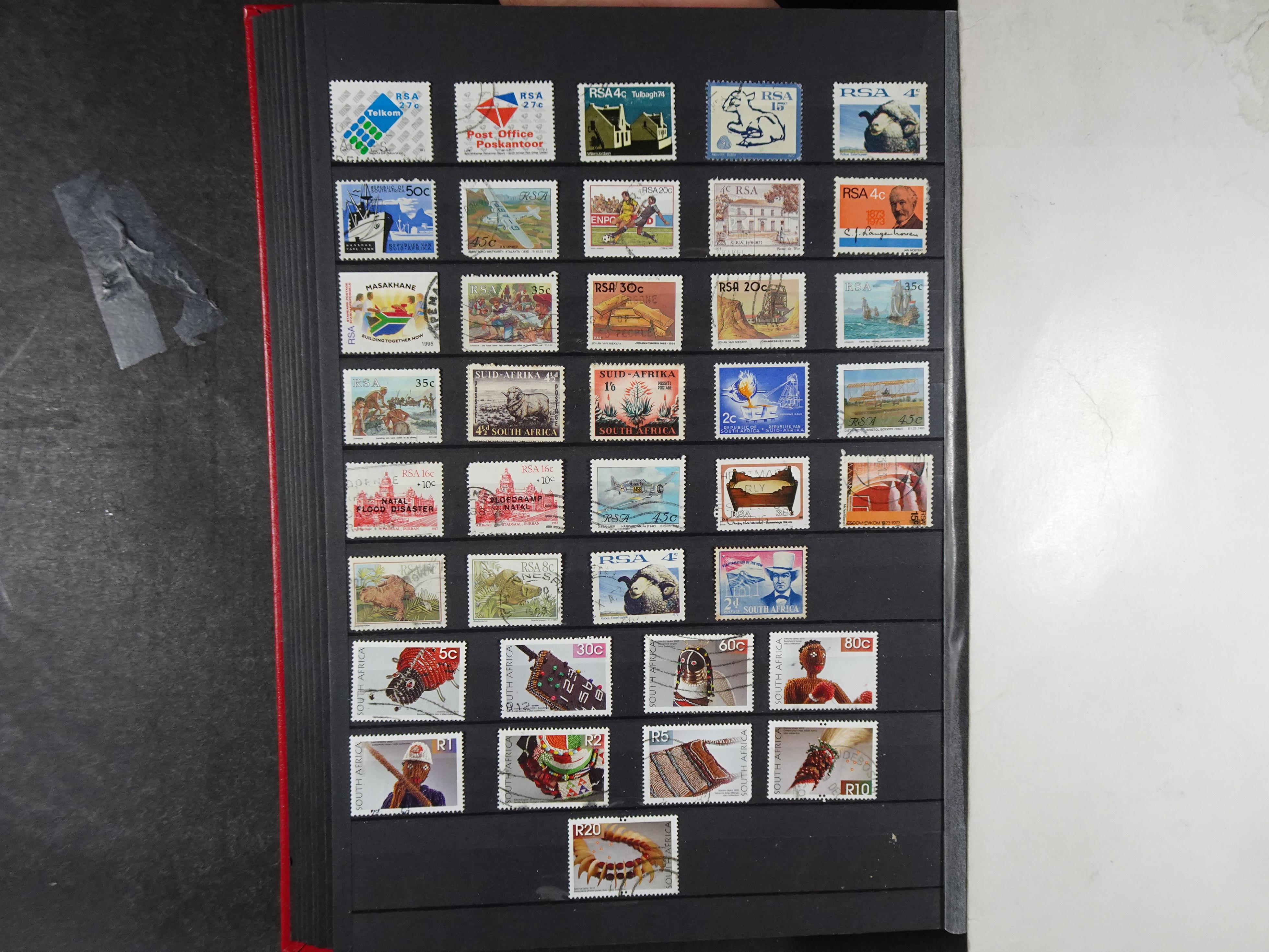 Letter S mooie collectie veel dubbel aanwezig. 14