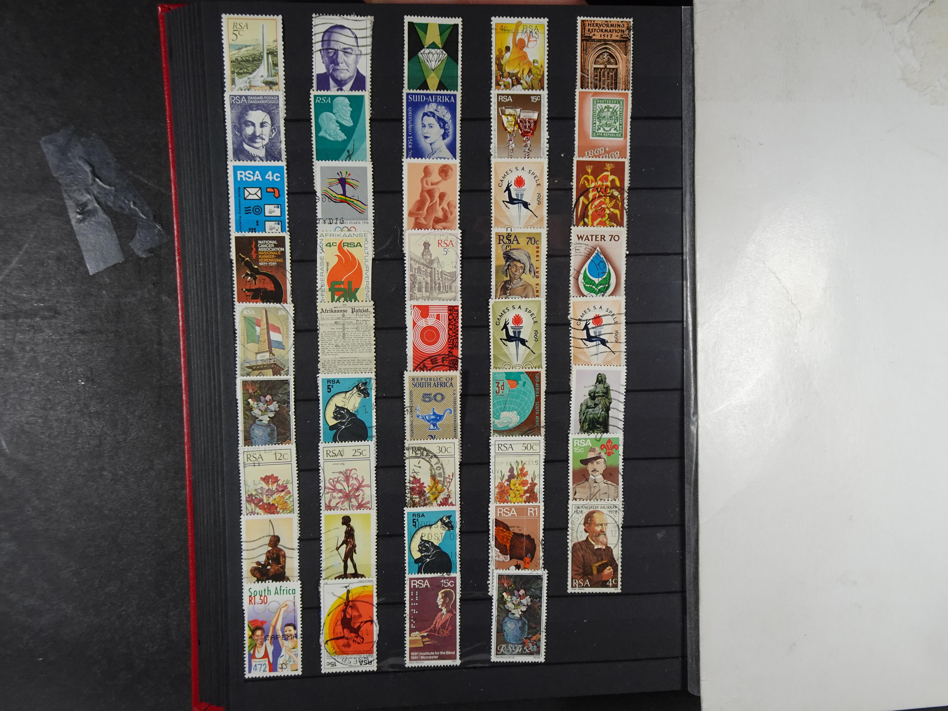 Letter S mooie collectie veel dubbel aanwezig. 16