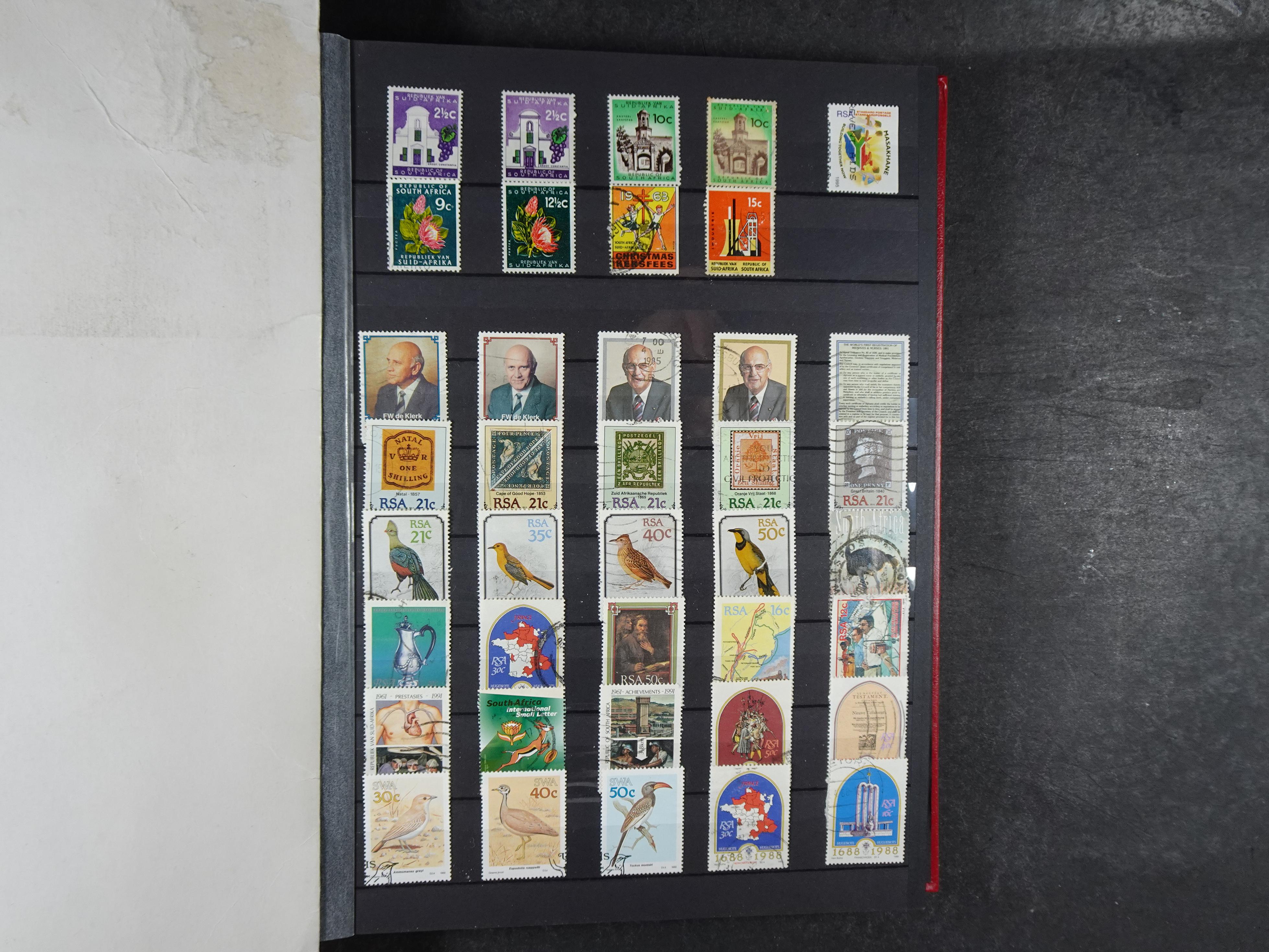 Letter S mooie collectie veel dubbel aanwezig. 21