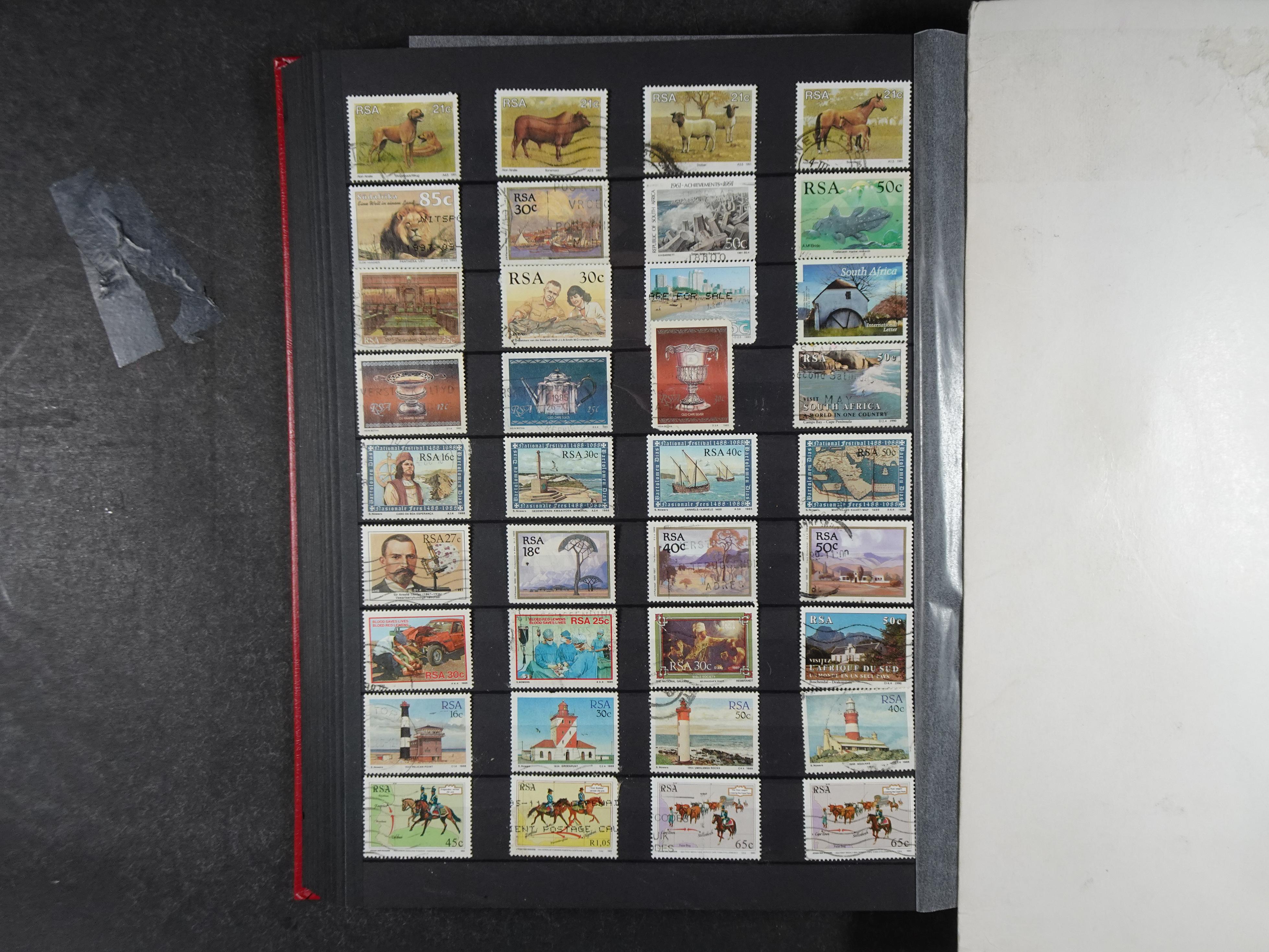 Letter S mooie collectie veel dubbel aanwezig. 24