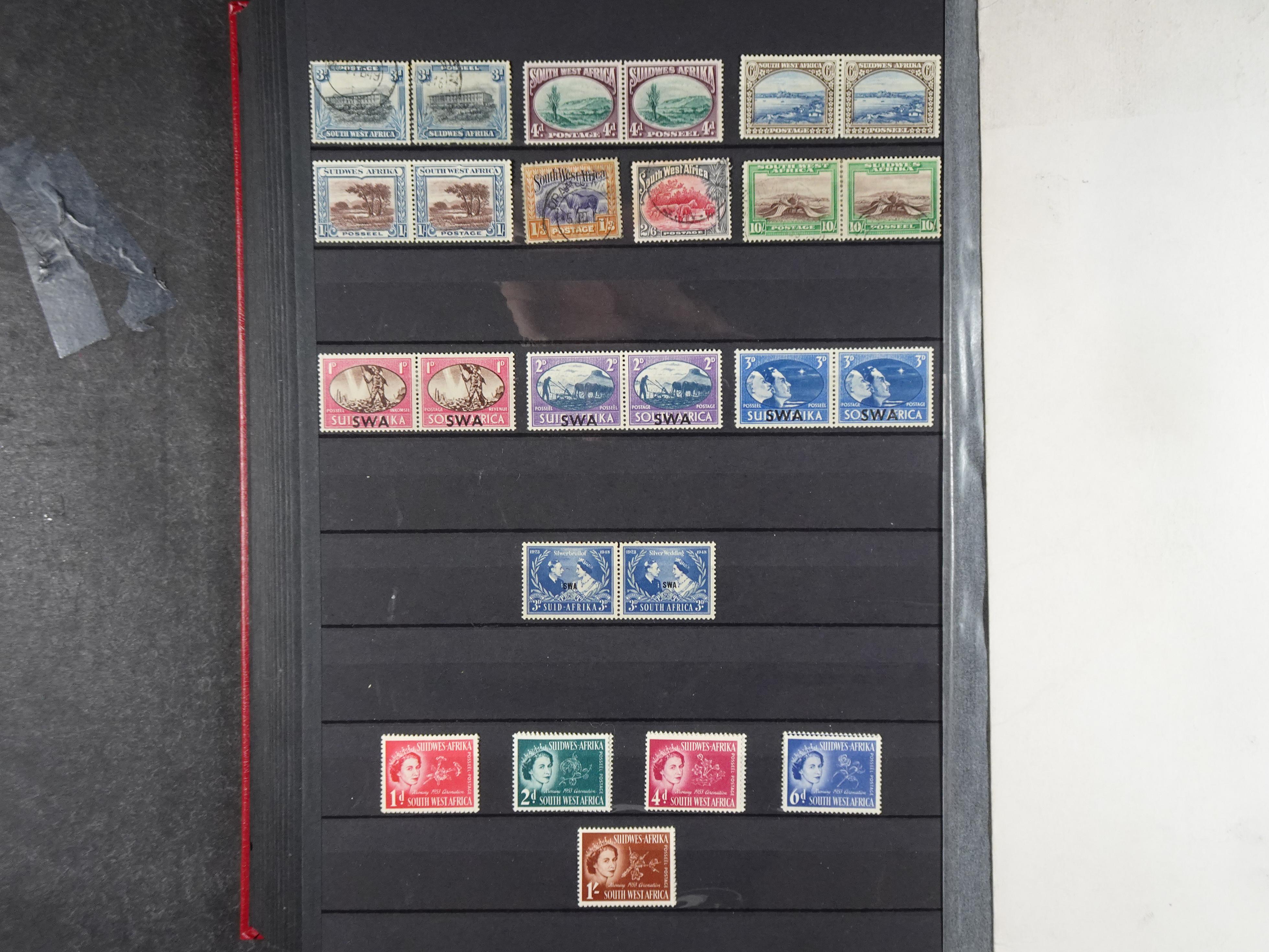 Letter S mooie collectie veel dubbel aanwezig. 34