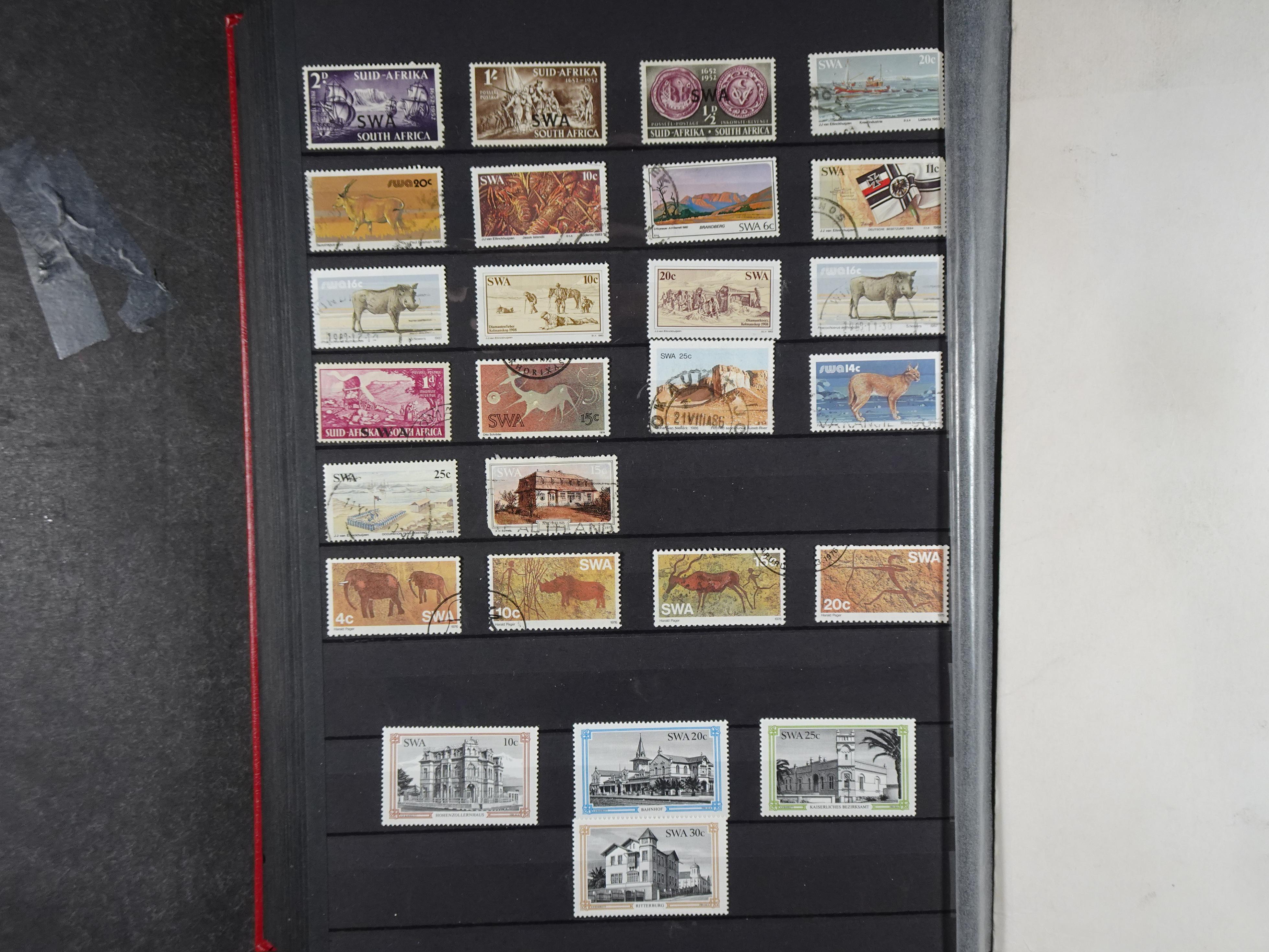 Letter S mooie collectie veel dubbel aanwezig. 38