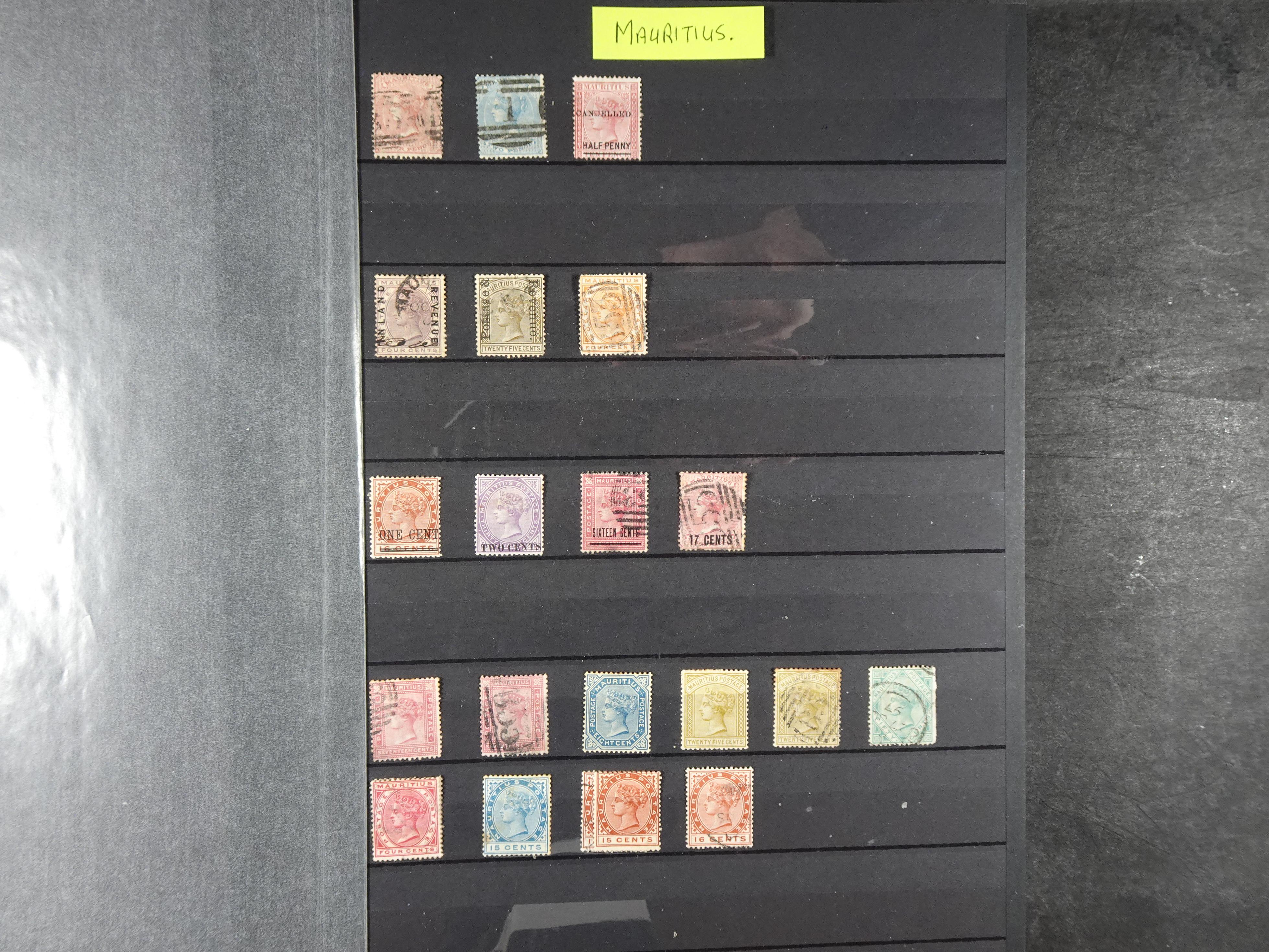 Mooie collectie hoge waarde vaak dubbel verzameld.