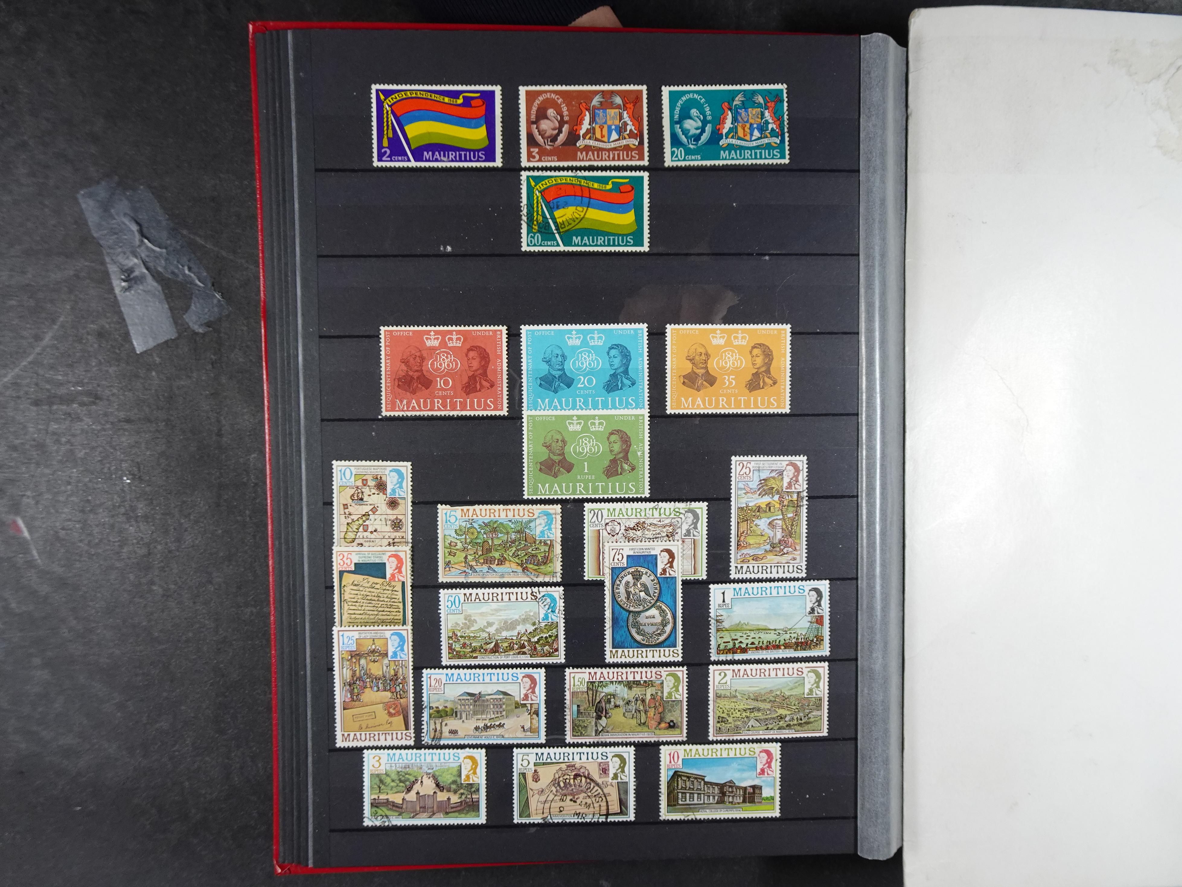 Mooie collectie hoge waarde vaak dubbel verzameld. 8