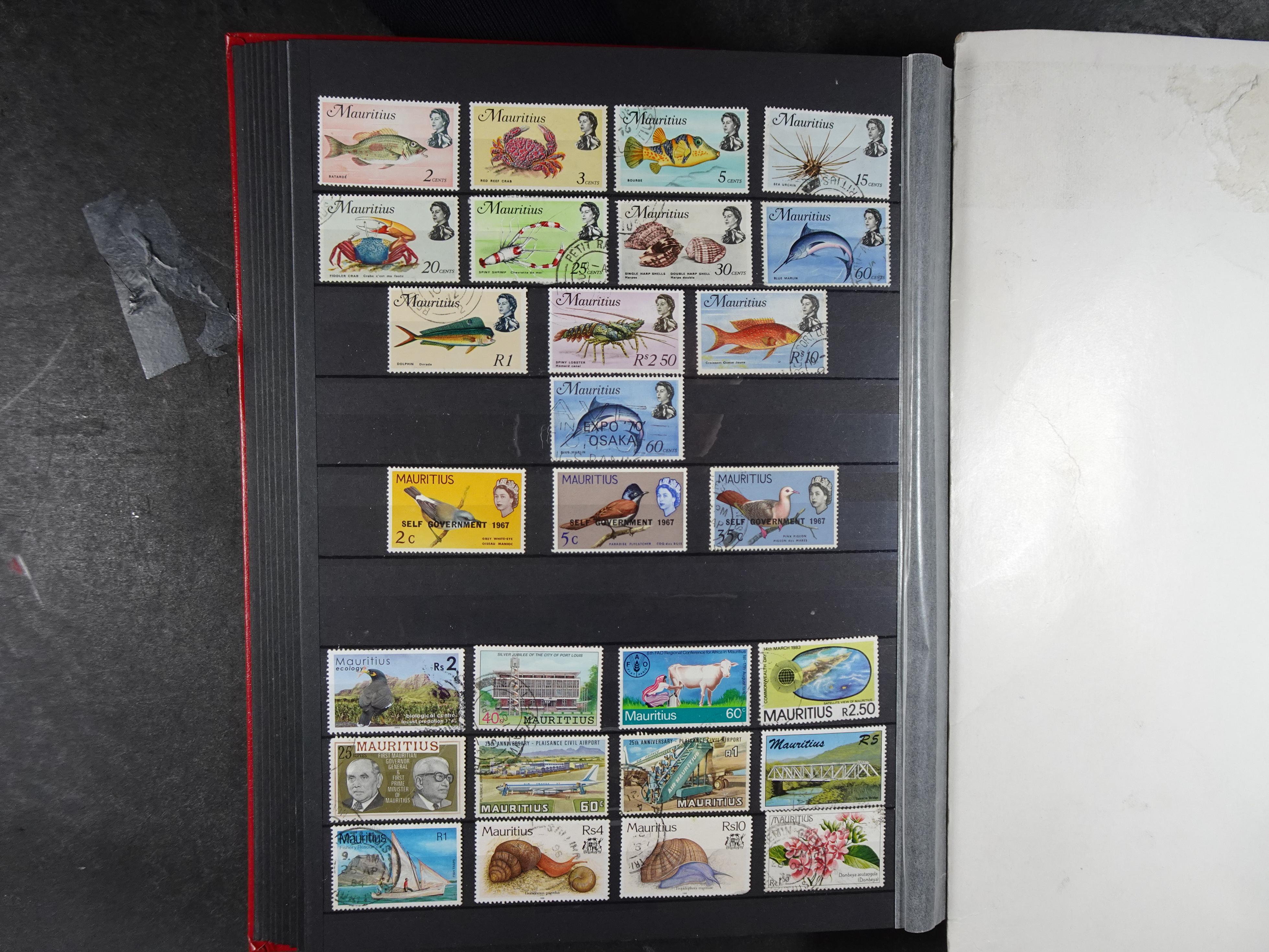 Mooie collectie hoge waarde vaak dubbel verzameld. 14