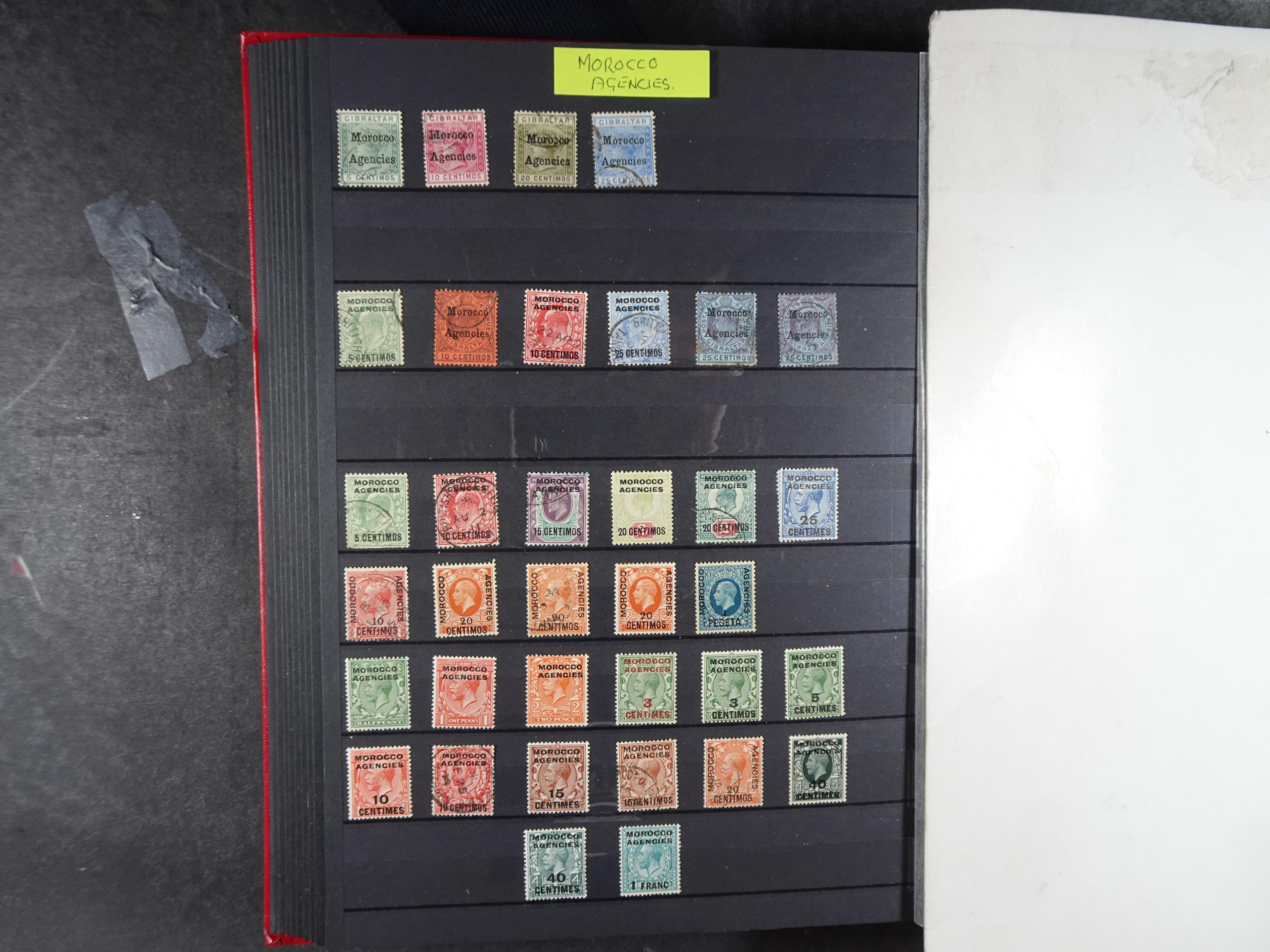 Mooie collectie hoge waarde vaak dubbel verzameld. 16