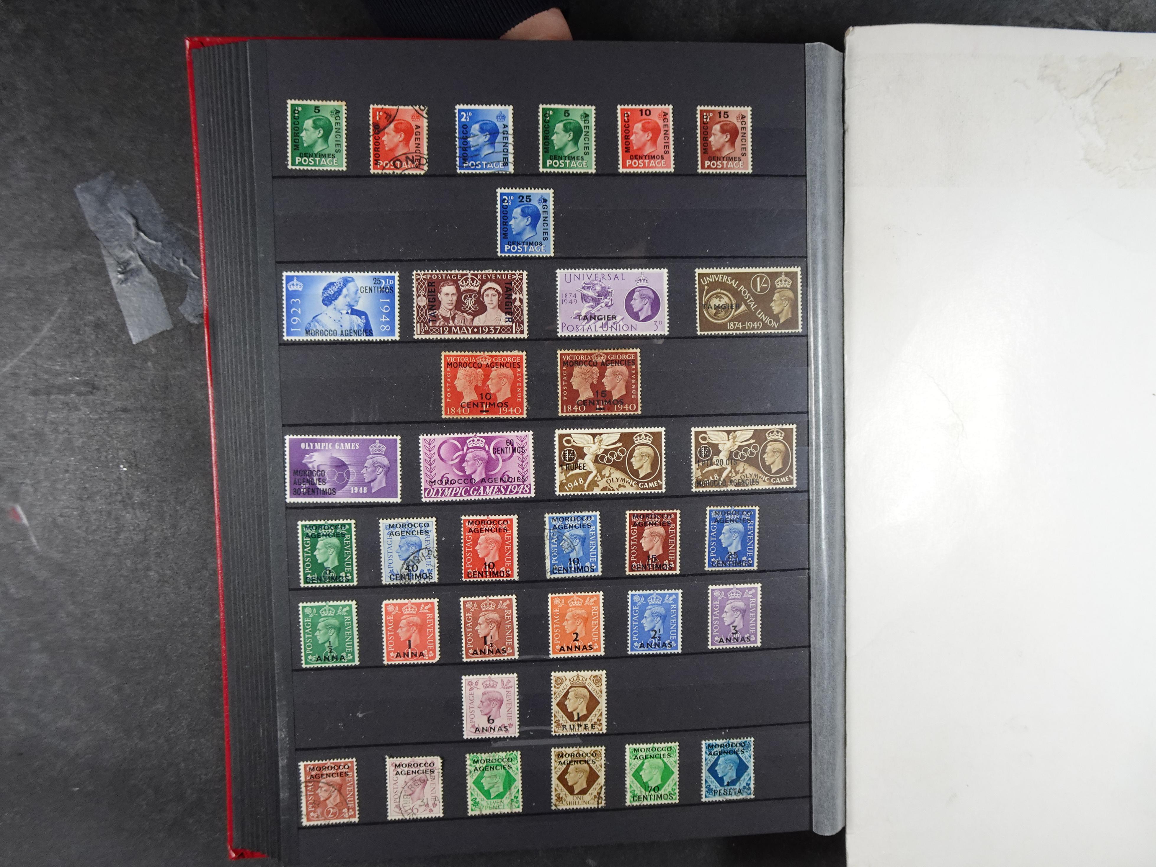 Mooie collectie hoge waarde vaak dubbel verzameld. 18