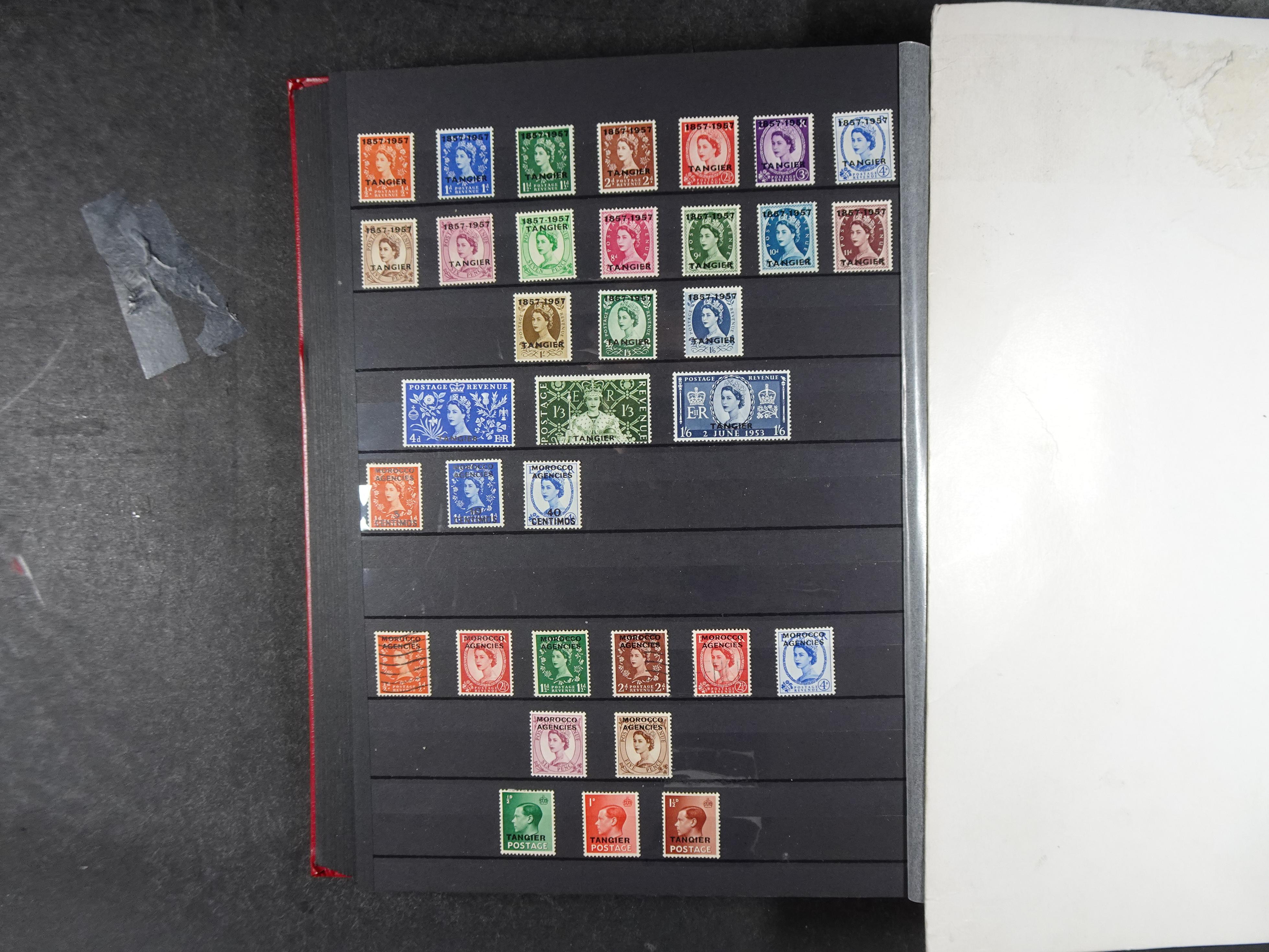 Mooie collectie hoge waarde vaak dubbel verzameld. 20