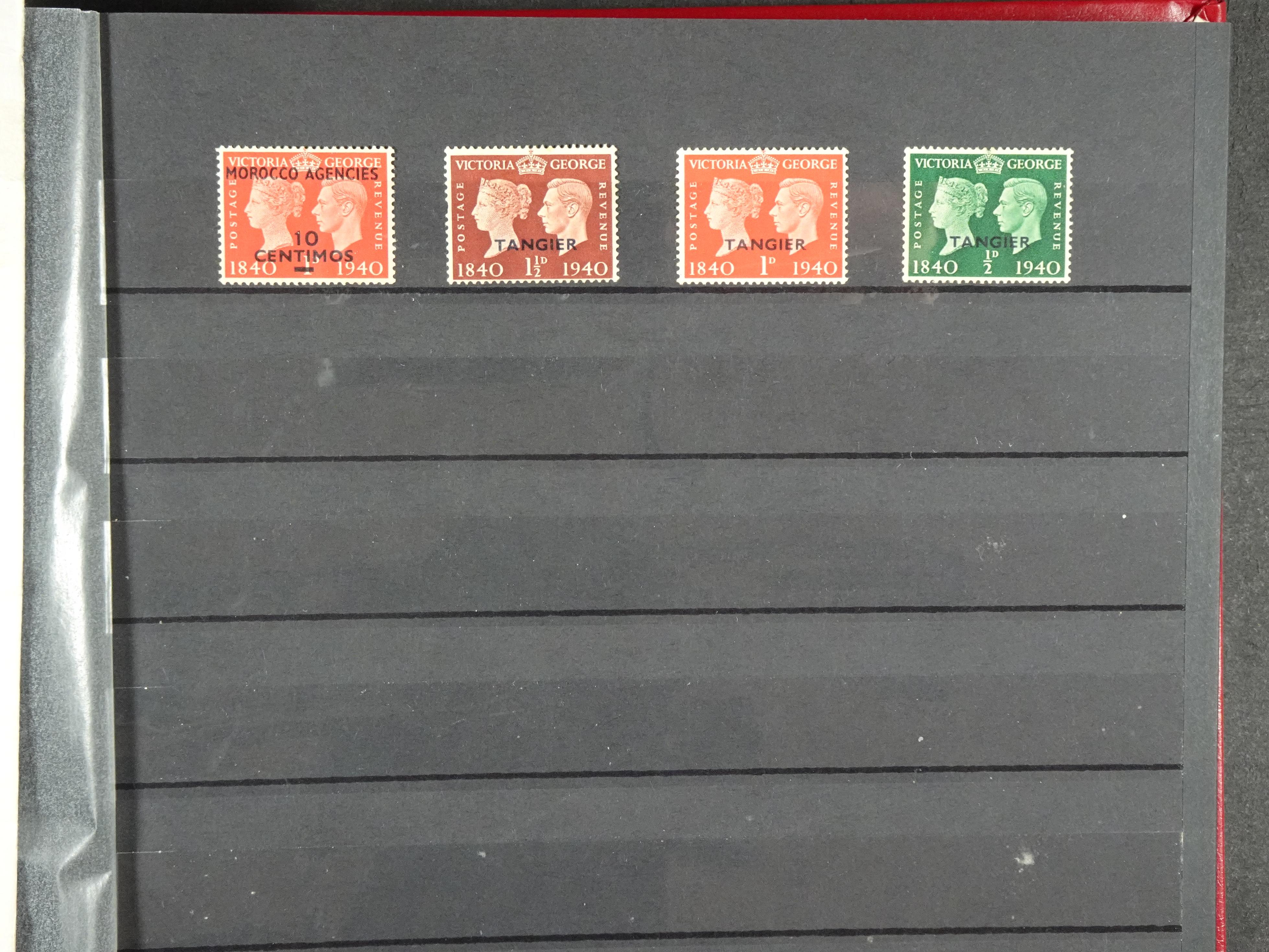 Mooie collectie hoge waarde vaak dubbel verzameld. 21