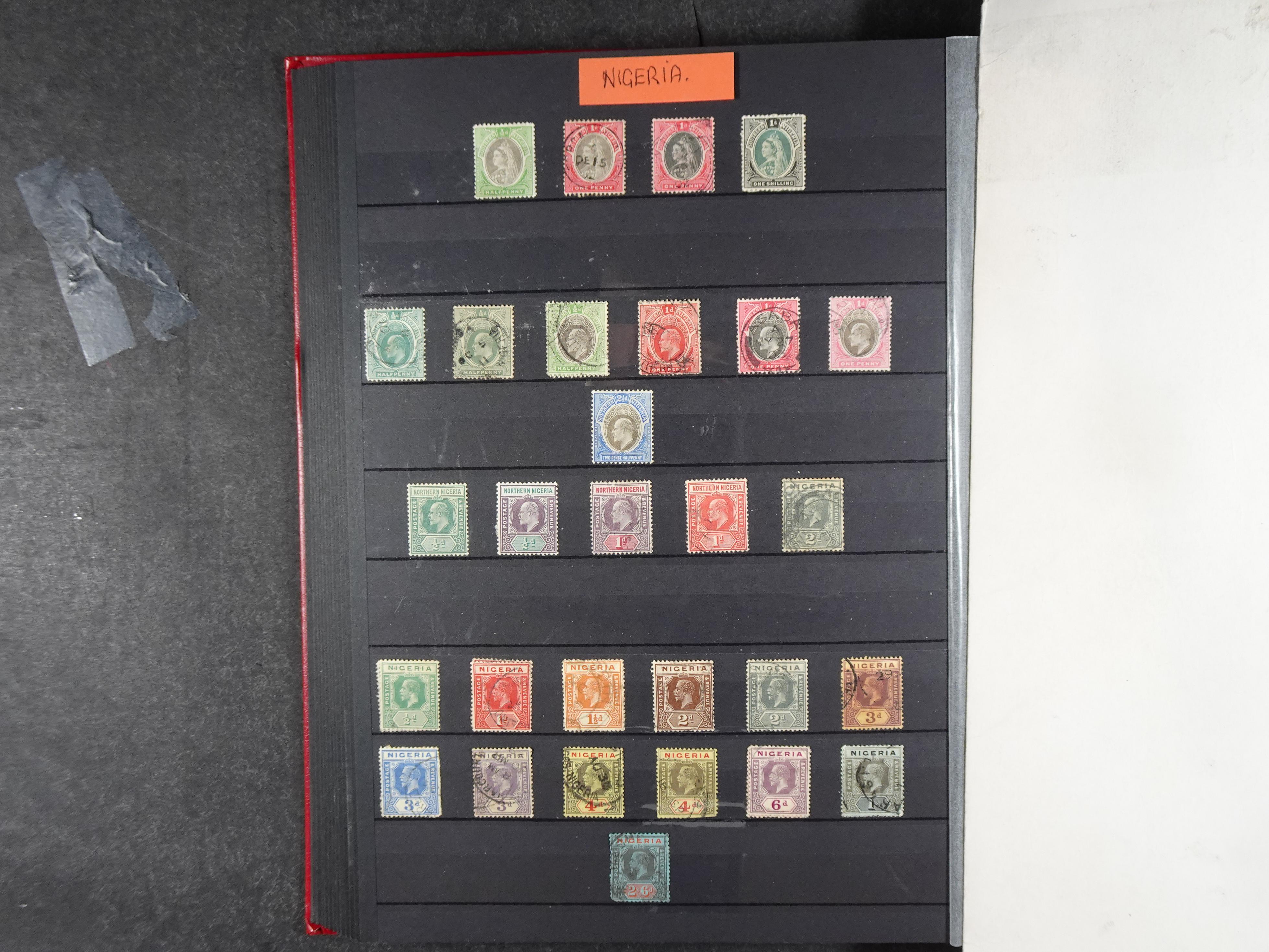 Mooie collectie hoge waarde vaak dubbel verzameld. 22