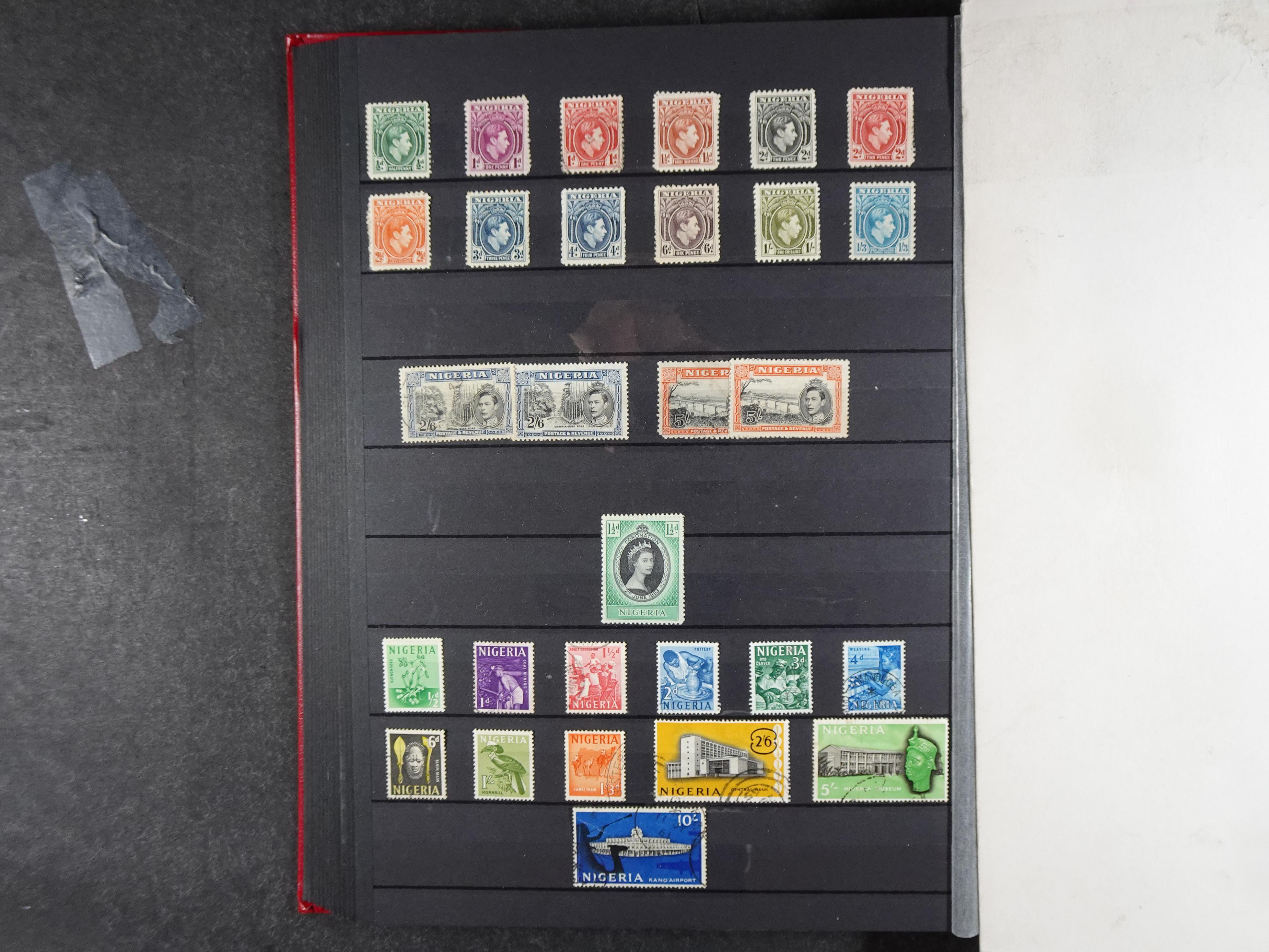 Mooie collectie hoge waarde vaak dubbel verzameld. 24