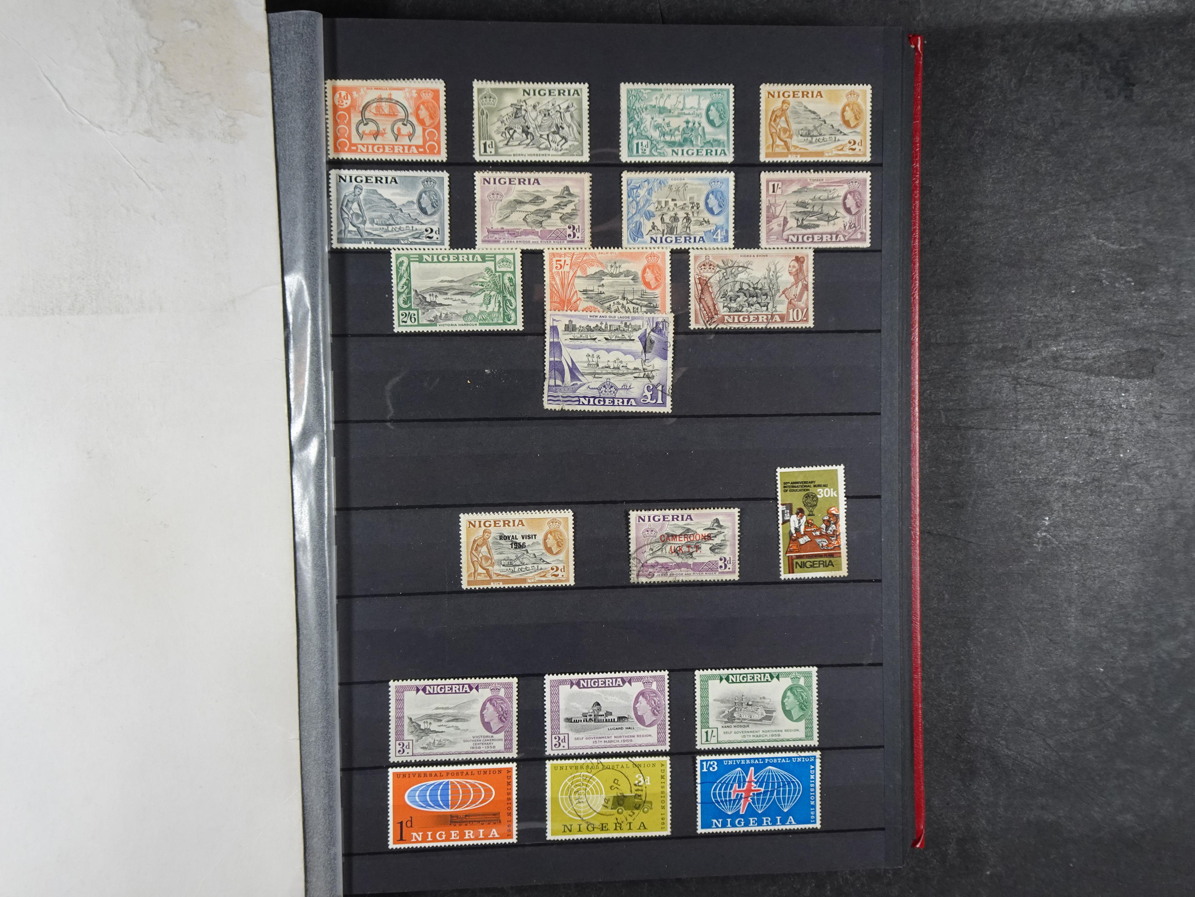 Mooie collectie hoge waarde vaak dubbel verzameld. 25