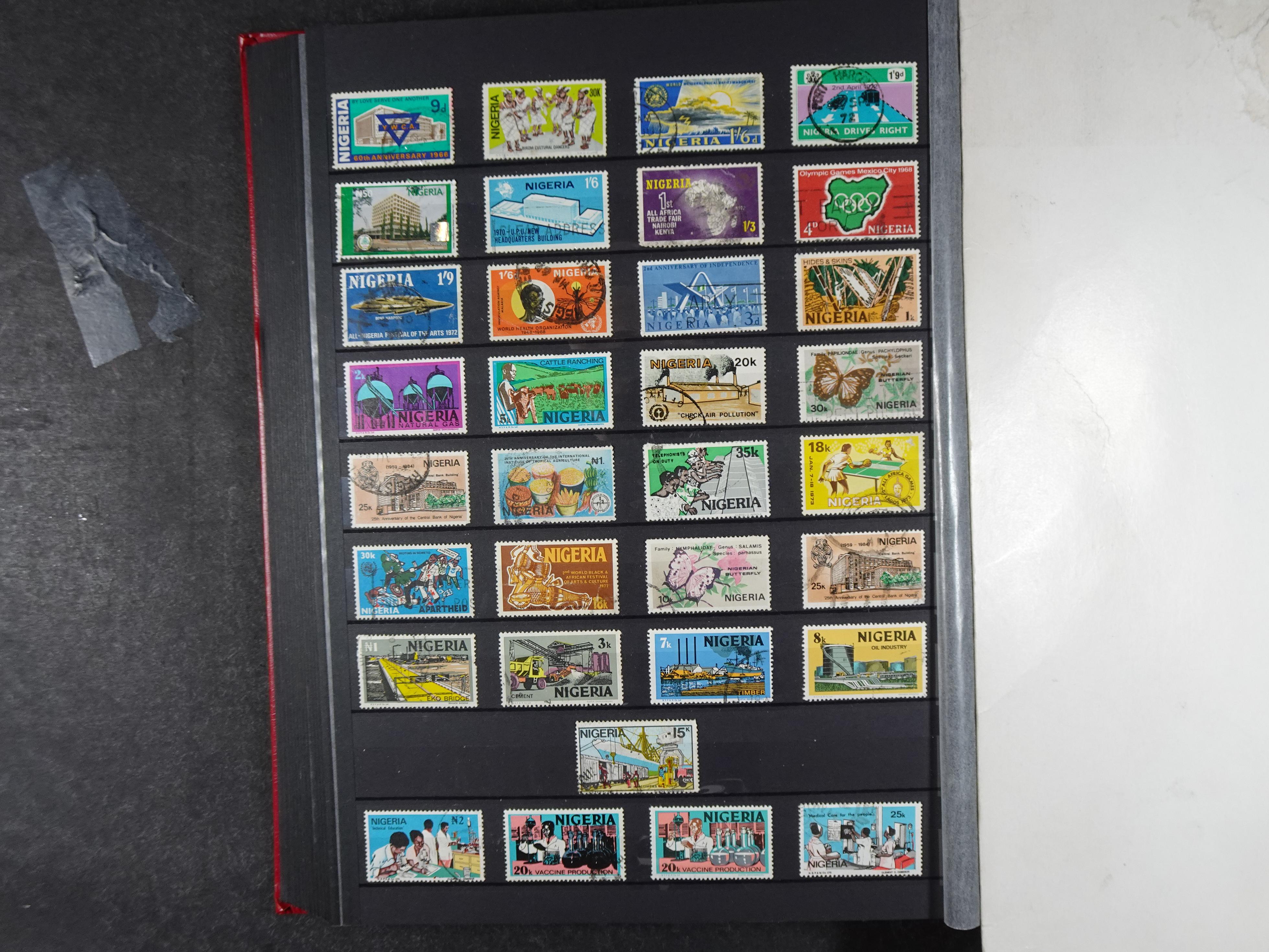 Mooie collectie hoge waarde vaak dubbel verzameld. 28