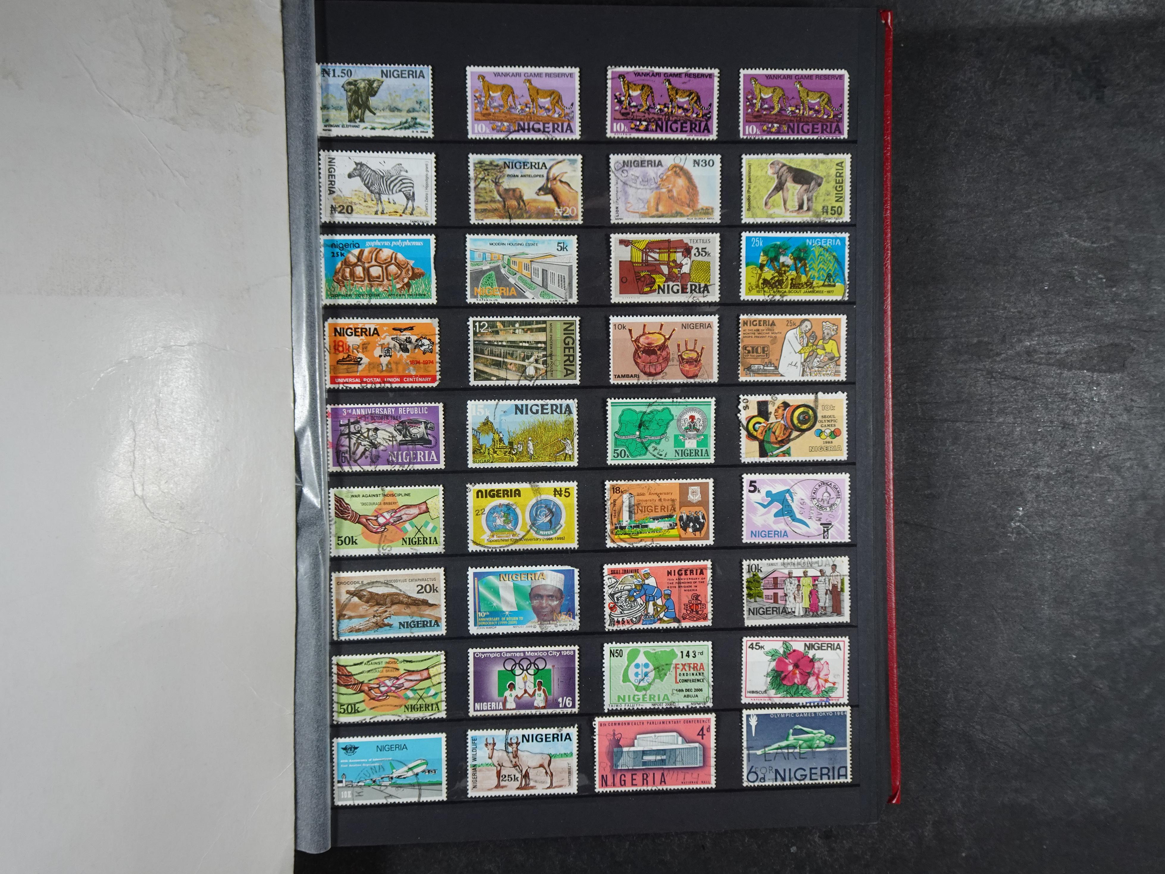 Mooie collectie hoge waarde vaak dubbel verzameld. 29