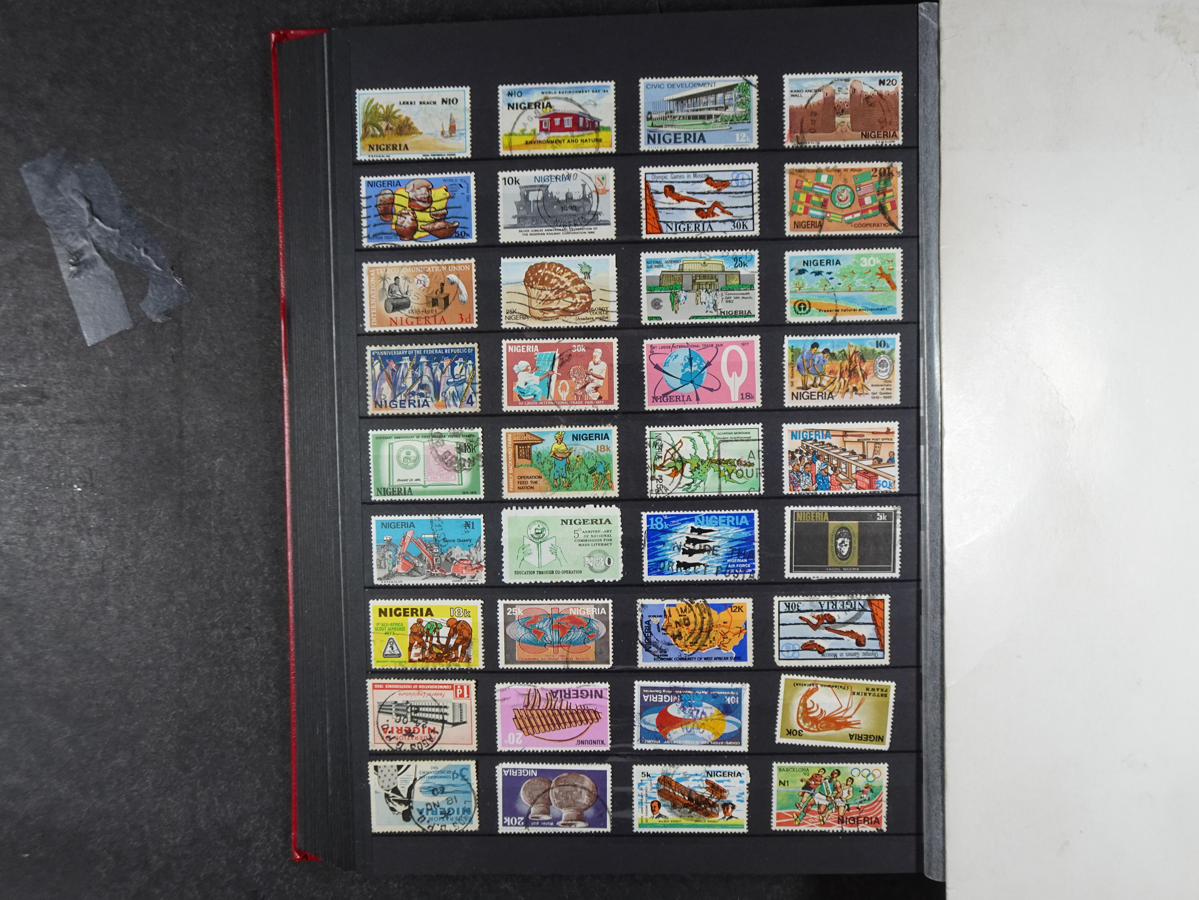 Mooie collectie hoge waarde vaak dubbel verzameld. 30