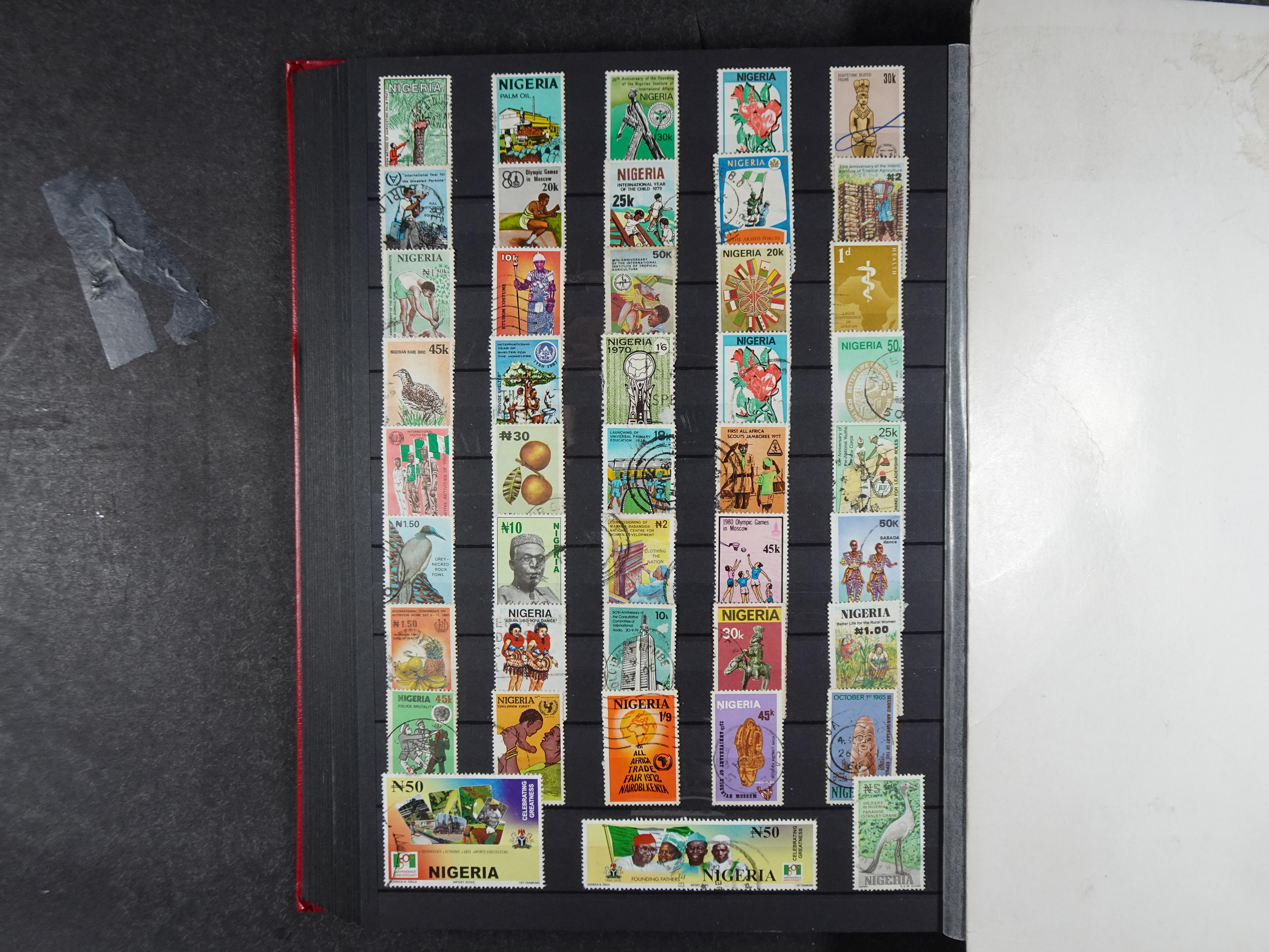 Mooie collectie hoge waarde vaak dubbel verzameld. 32