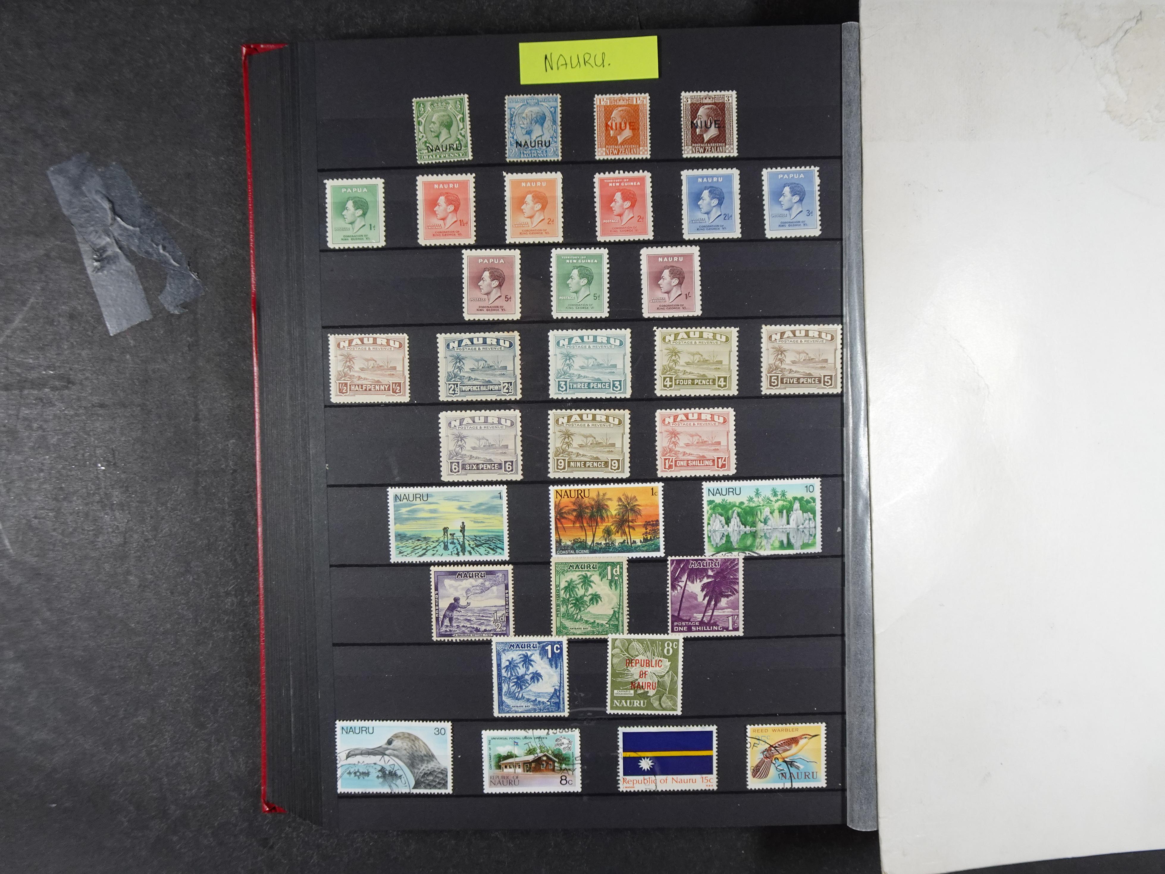 Mooie collectie hoge waarde vaak dubbel verzameld. 36