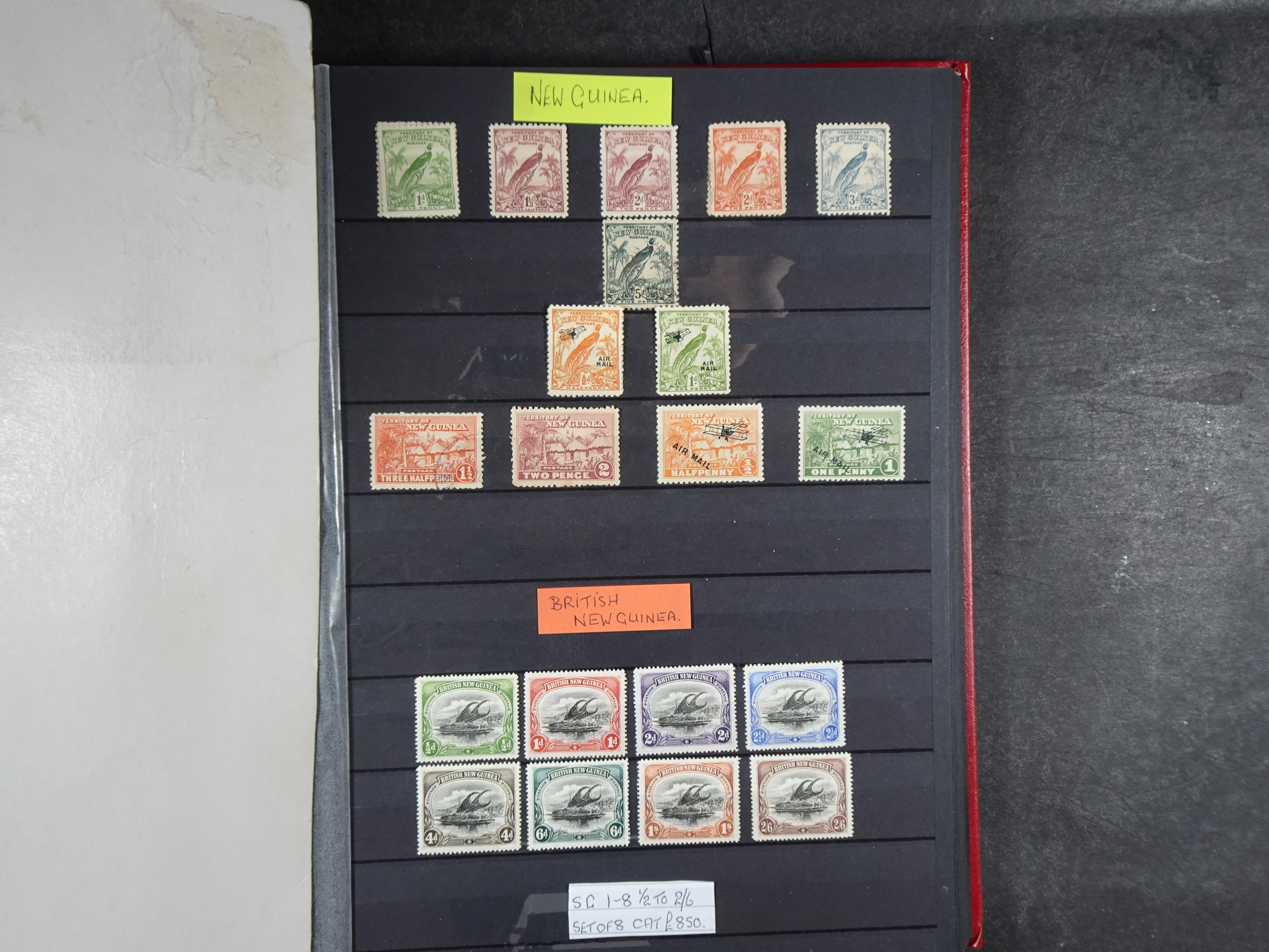 Mooie collectie hoge waarde vaak dubbel verzameld. 37