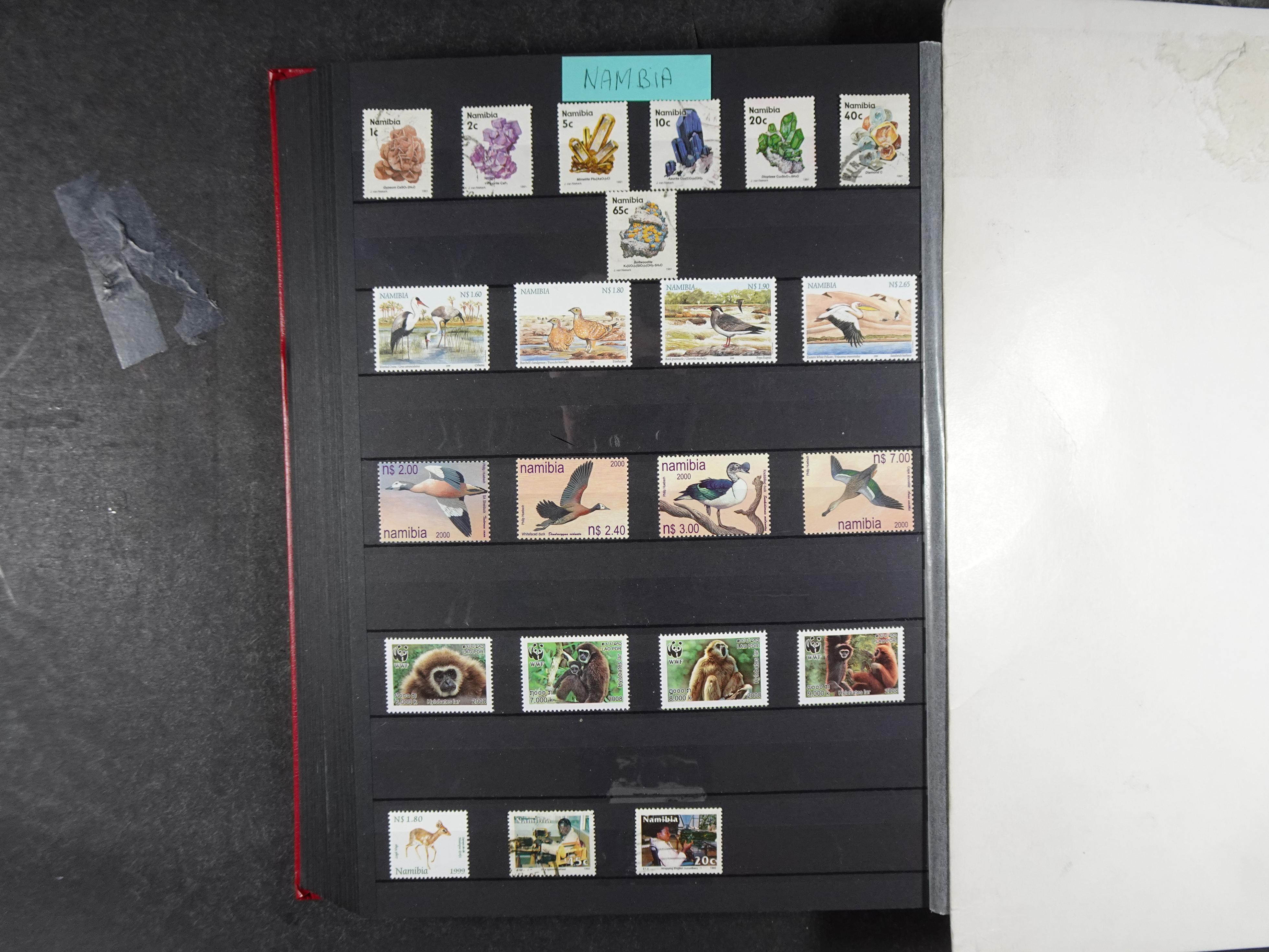 Mooie collectie hoge waarde vaak dubbel verzameld. 38