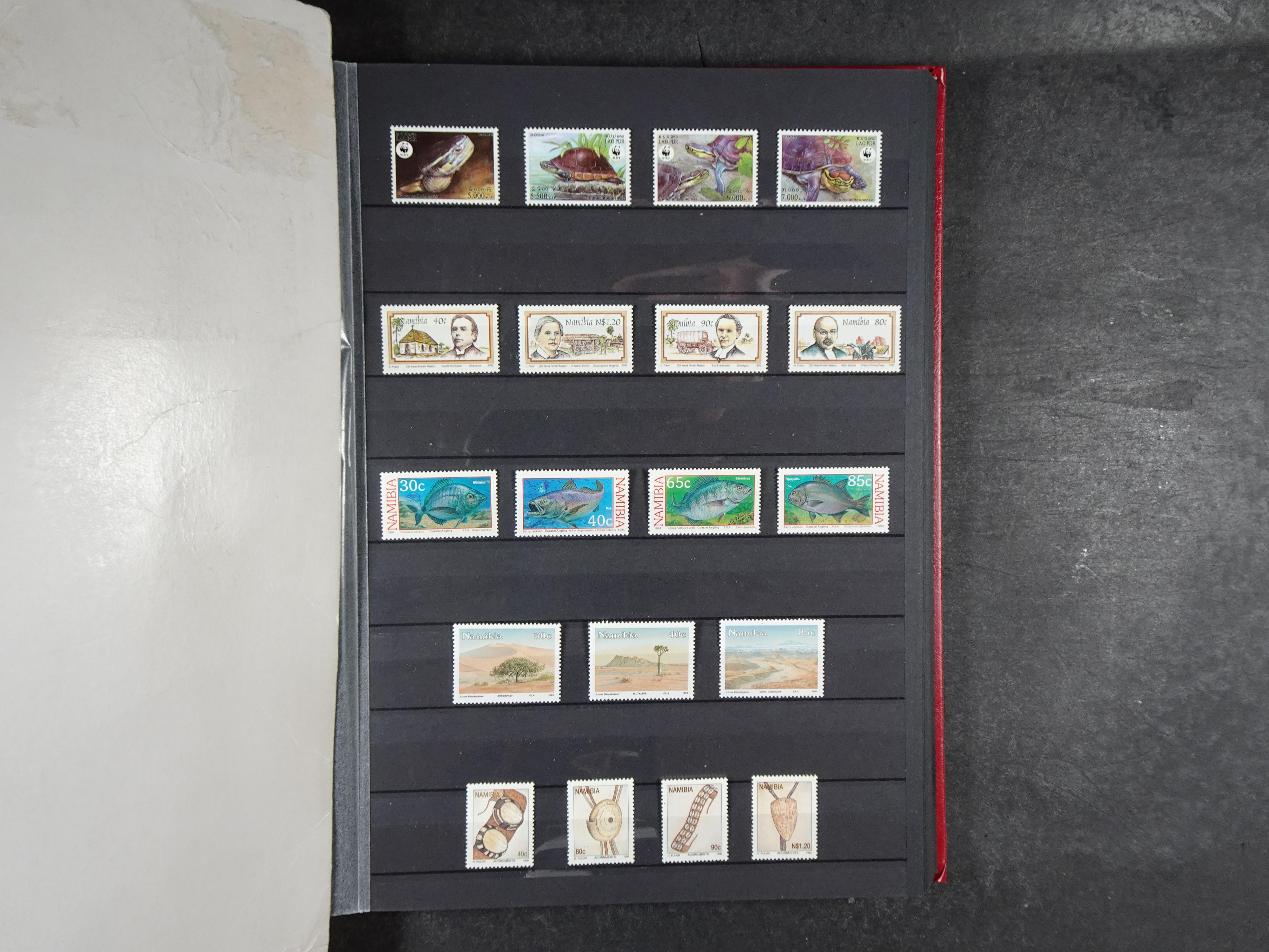 Mooie collectie hoge waarde vaak dubbel verzameld. 39