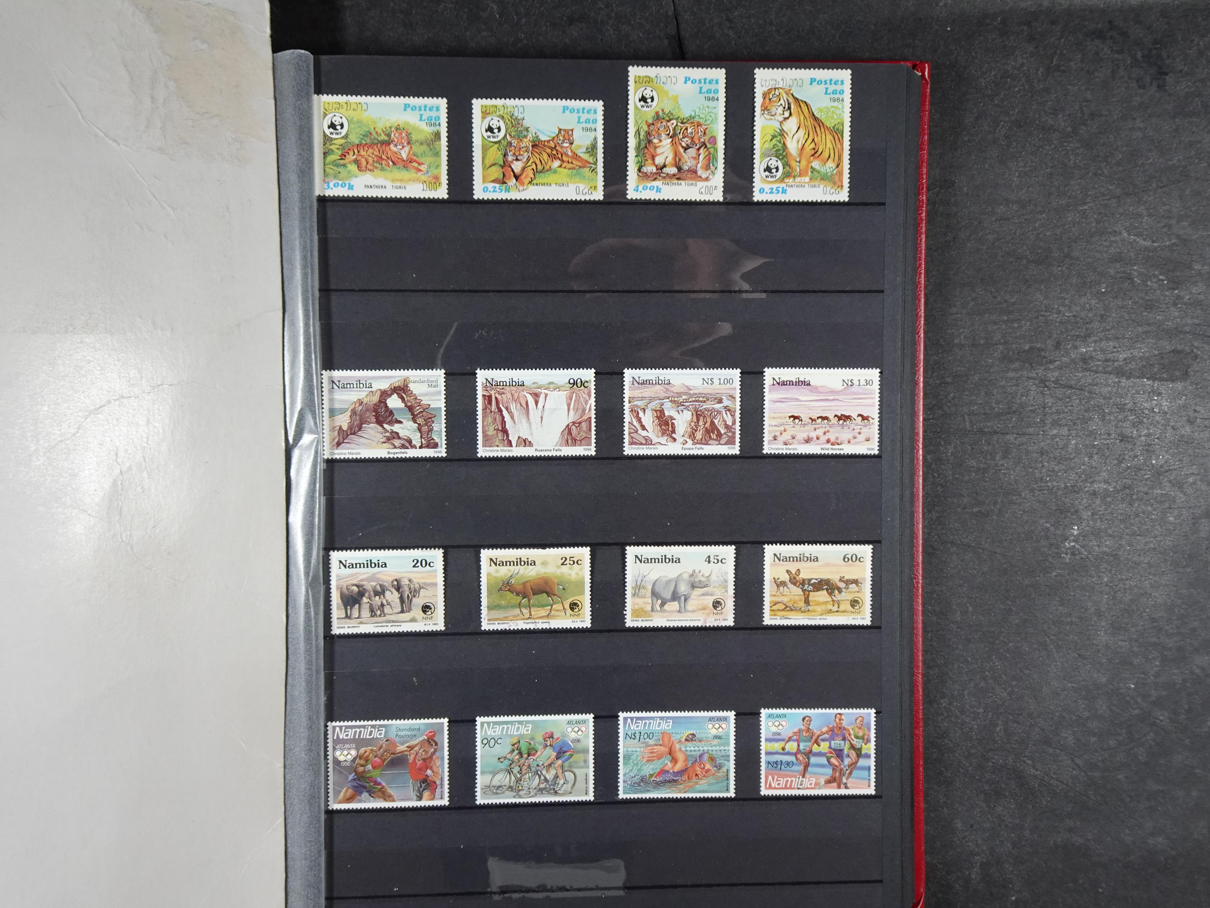 Mooie collectie hoge waarde vaak dubbel verzameld. 41