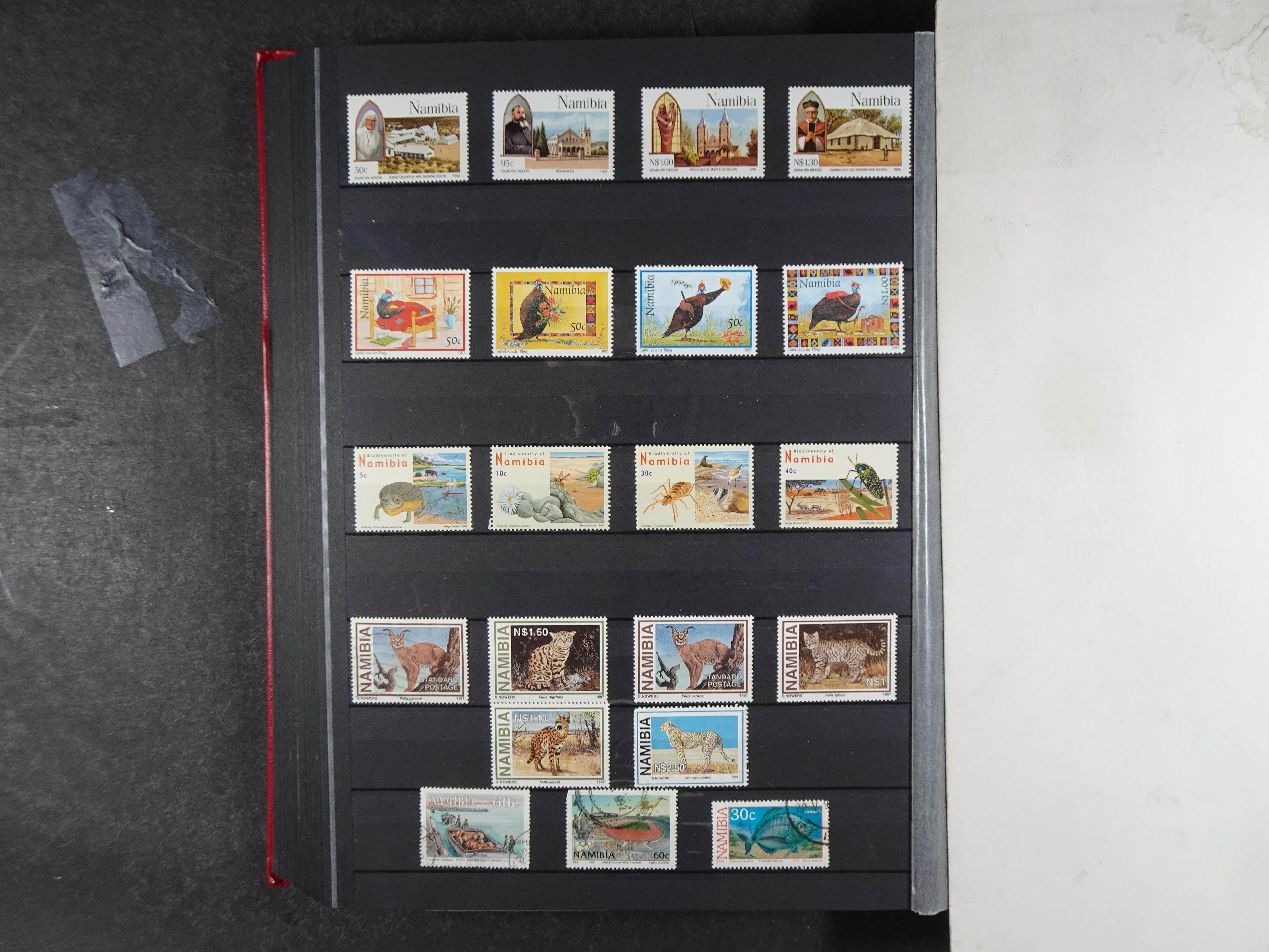 Mooie collectie hoge waarde vaak dubbel verzameld. 42