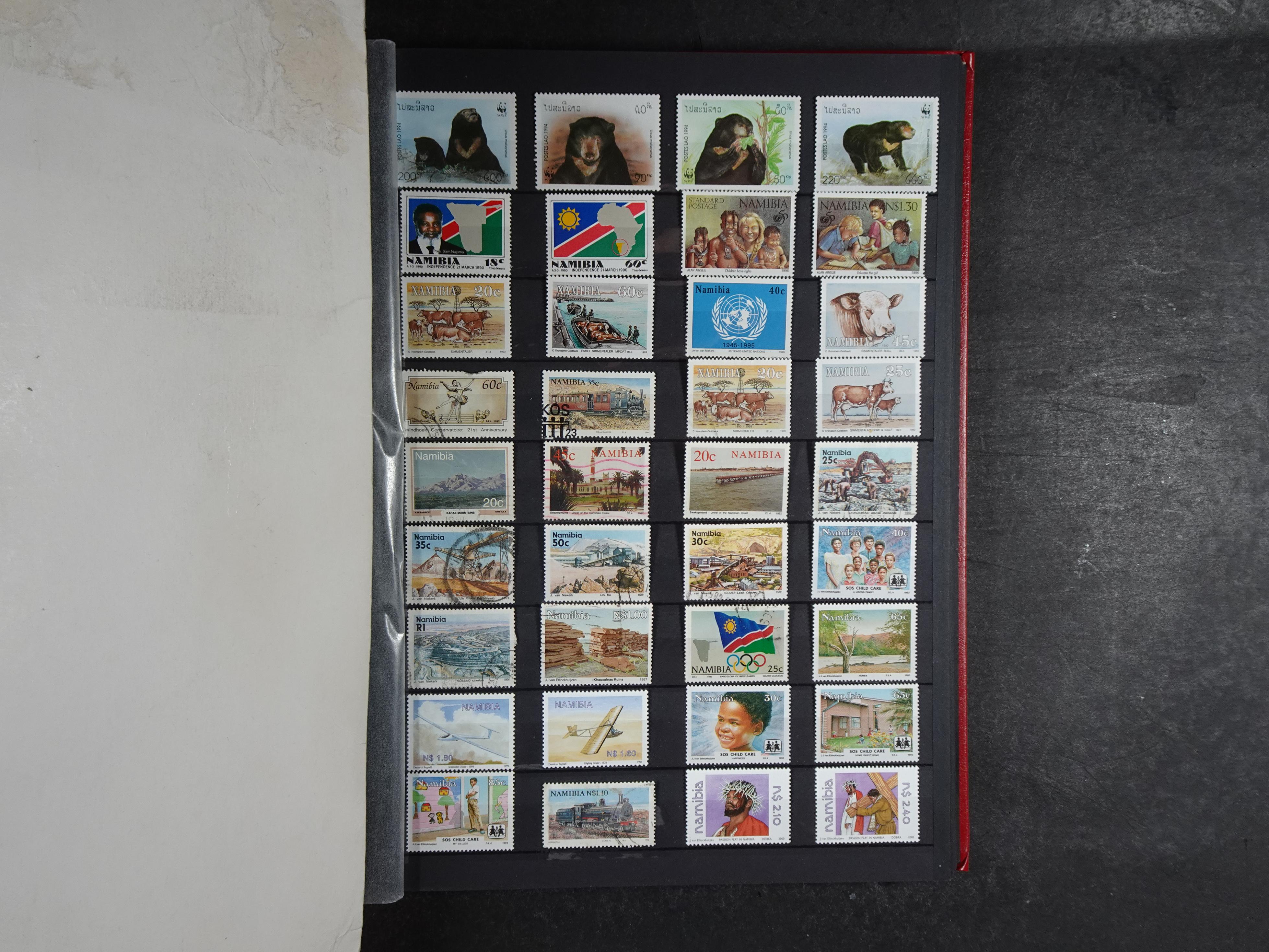 Mooie collectie hoge waarde vaak dubbel verzameld. 43