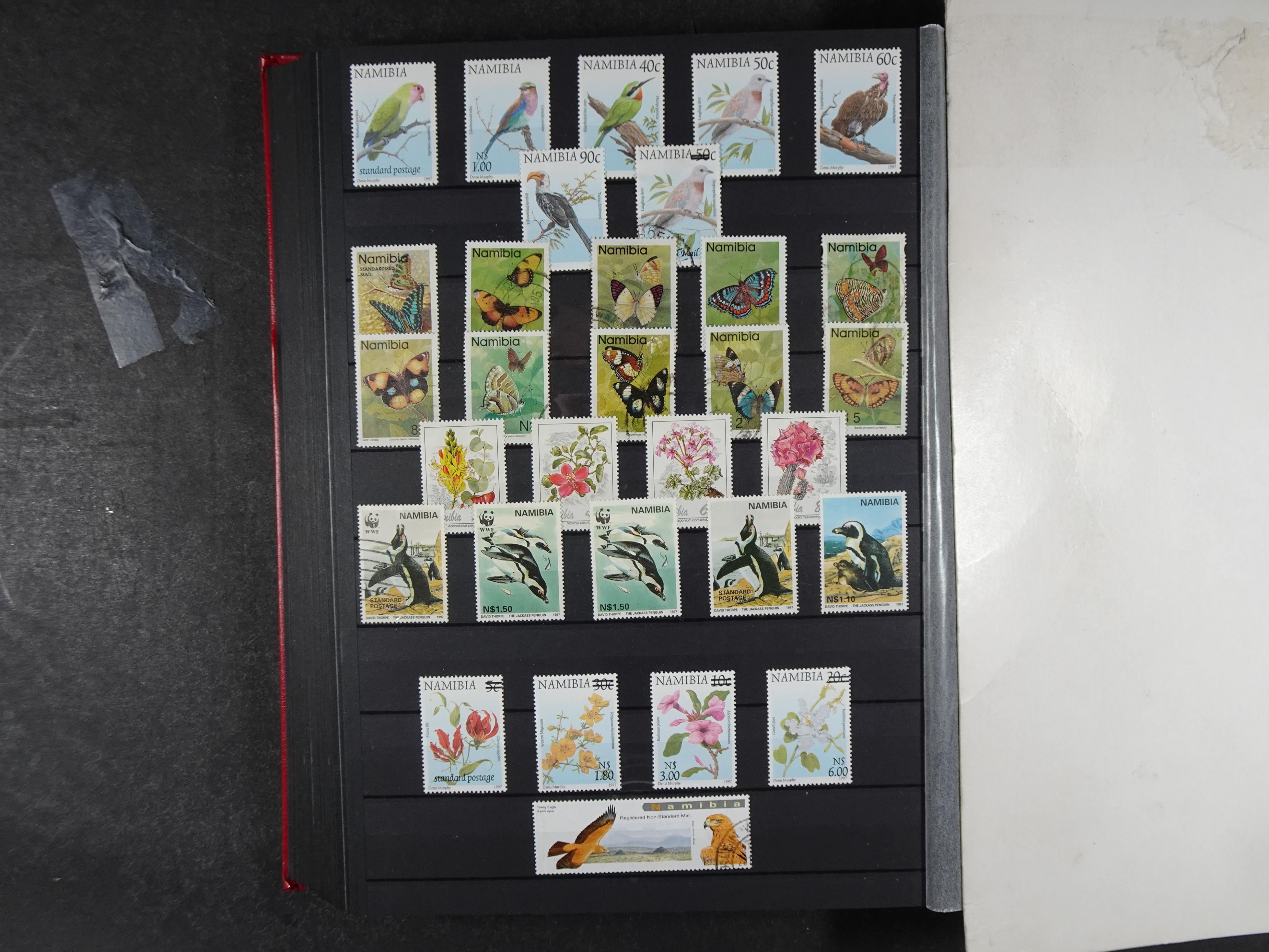 Mooie collectie hoge waarde vaak dubbel verzameld. 44