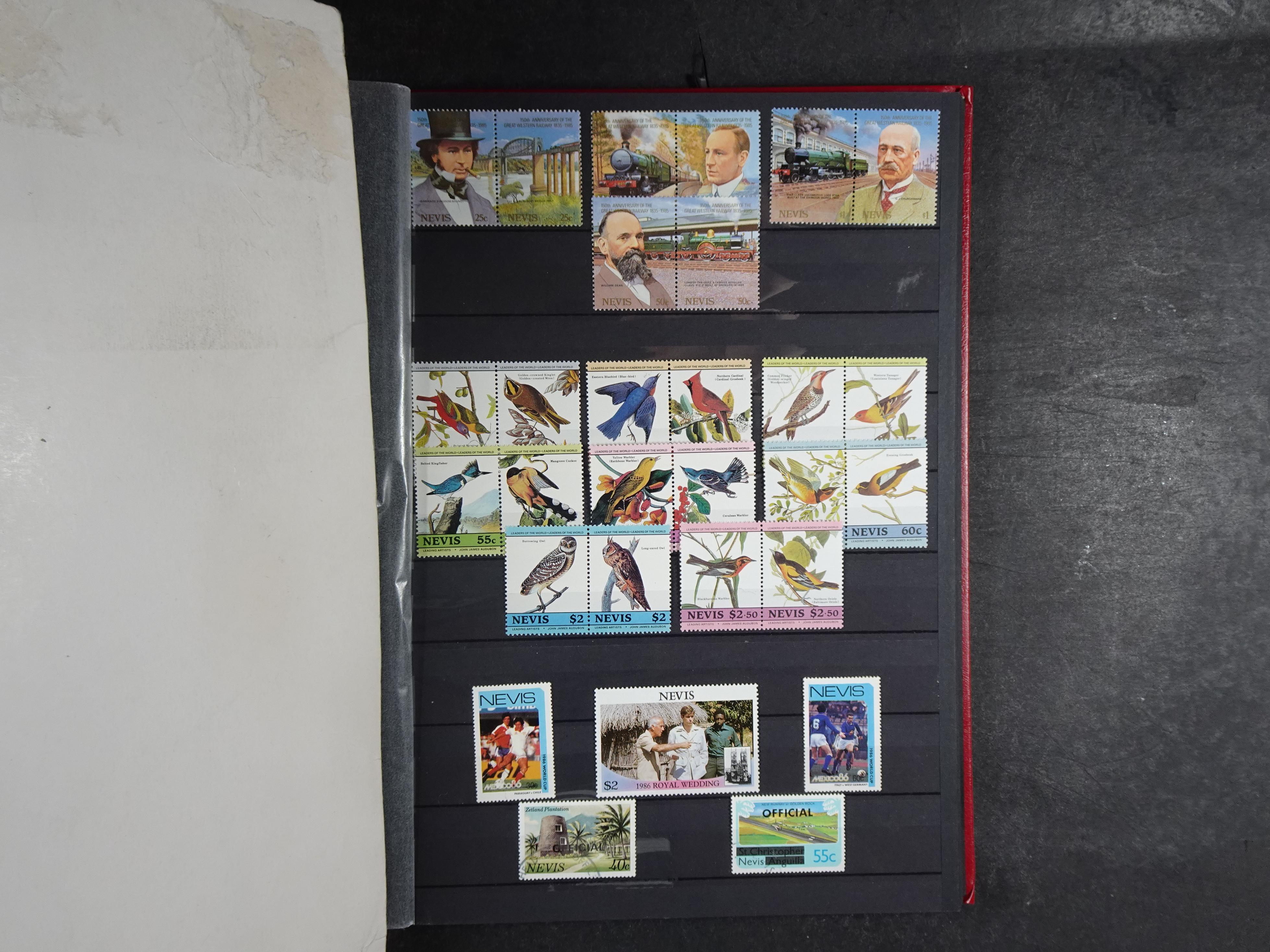 Mooie collectie hoge waarde vaak dubbel verzameld. 47