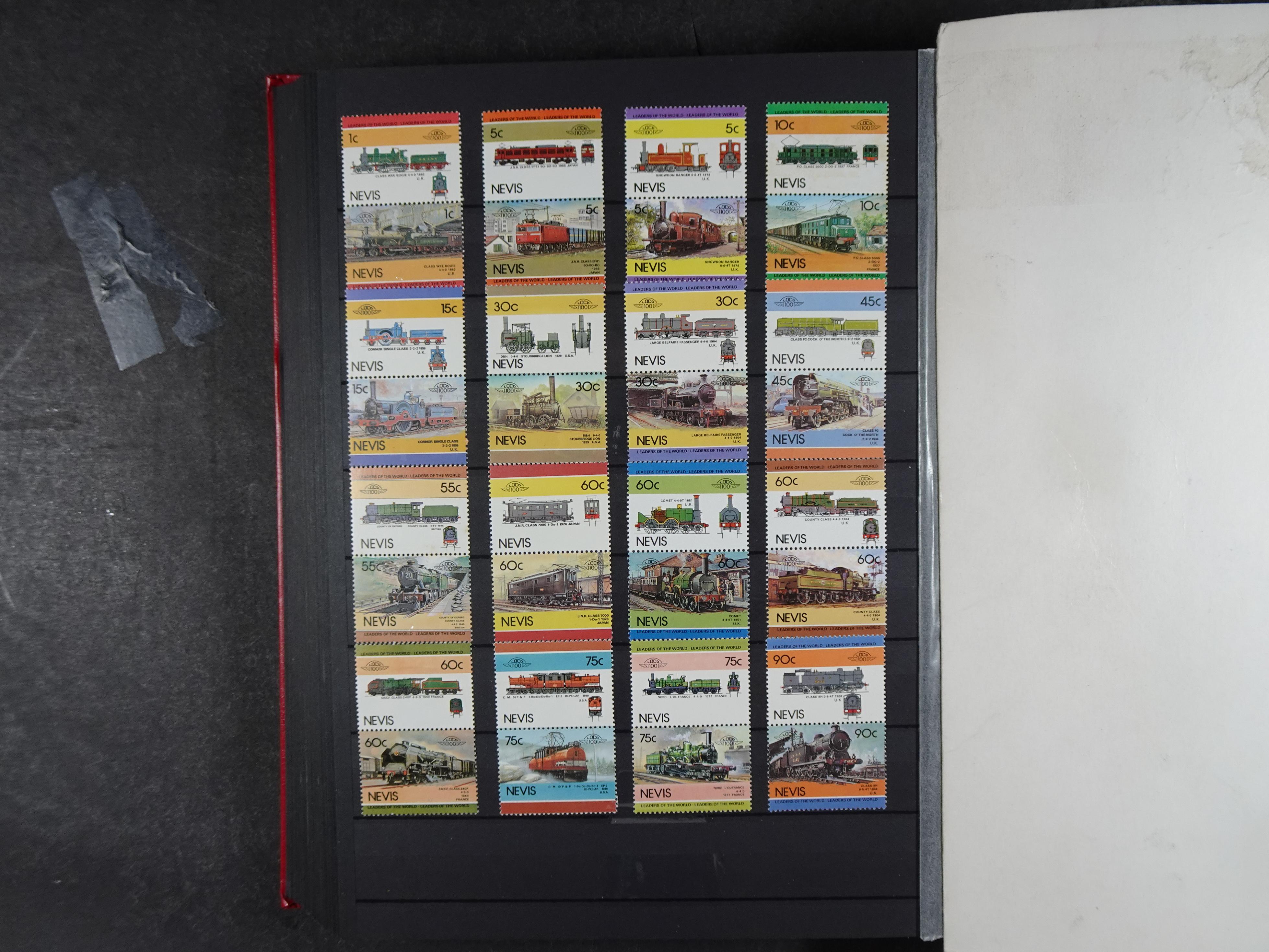 Mooie collectie hoge waarde vaak dubbel verzameld. 48