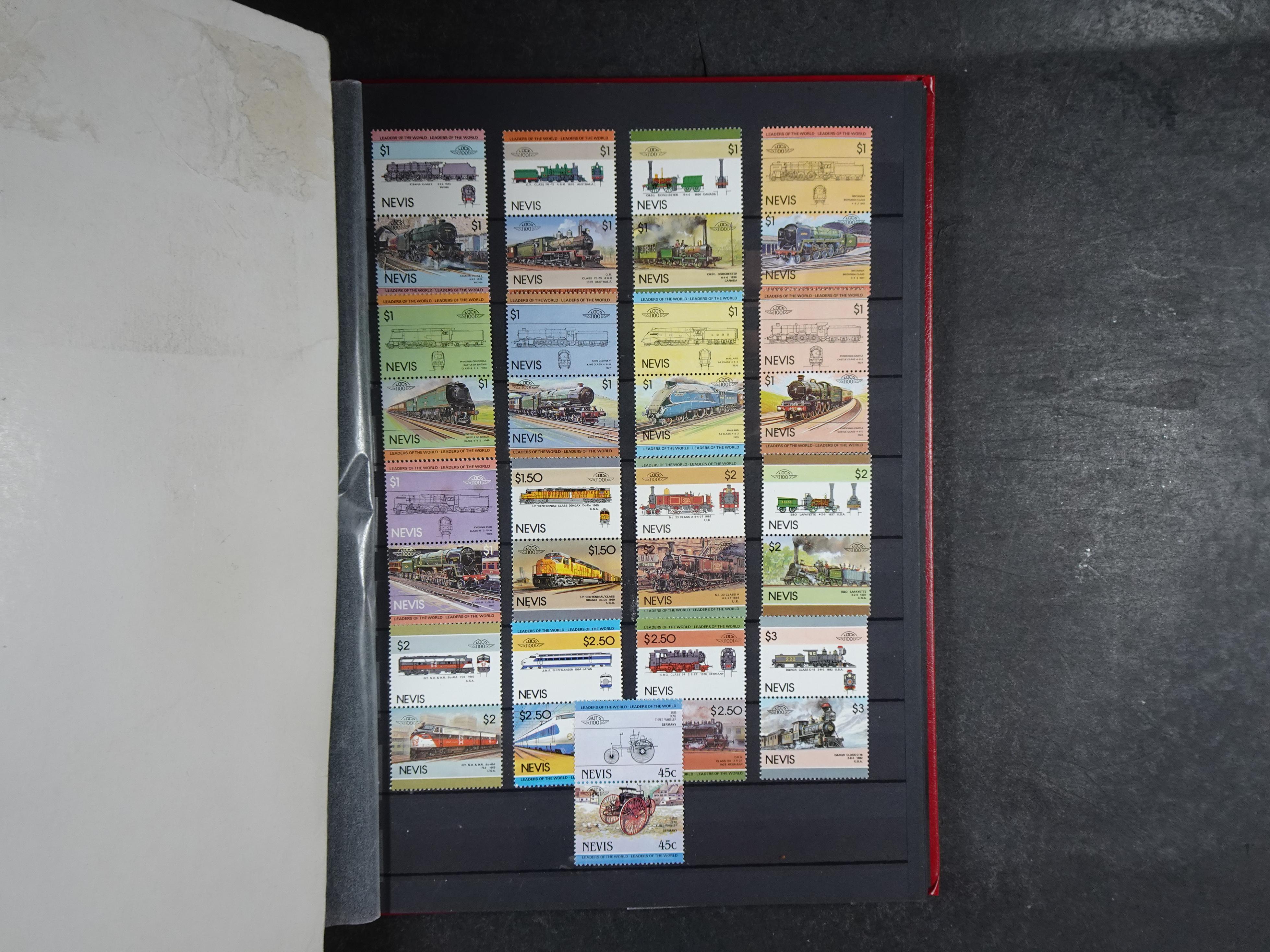 Mooie collectie hoge waarde vaak dubbel verzameld. 49