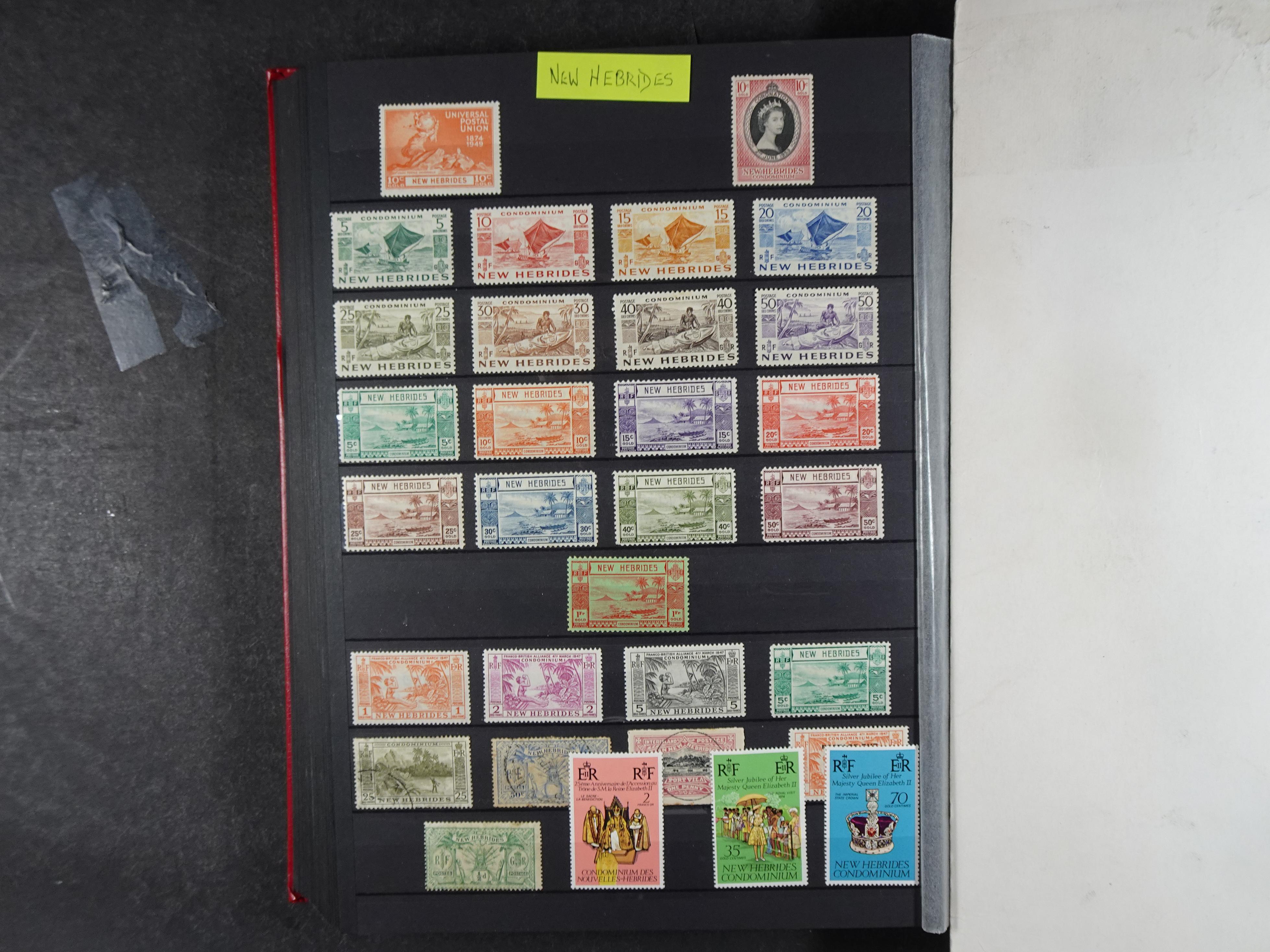 Mooie collectie hoge waarde vaak dubbel verzameld. 50