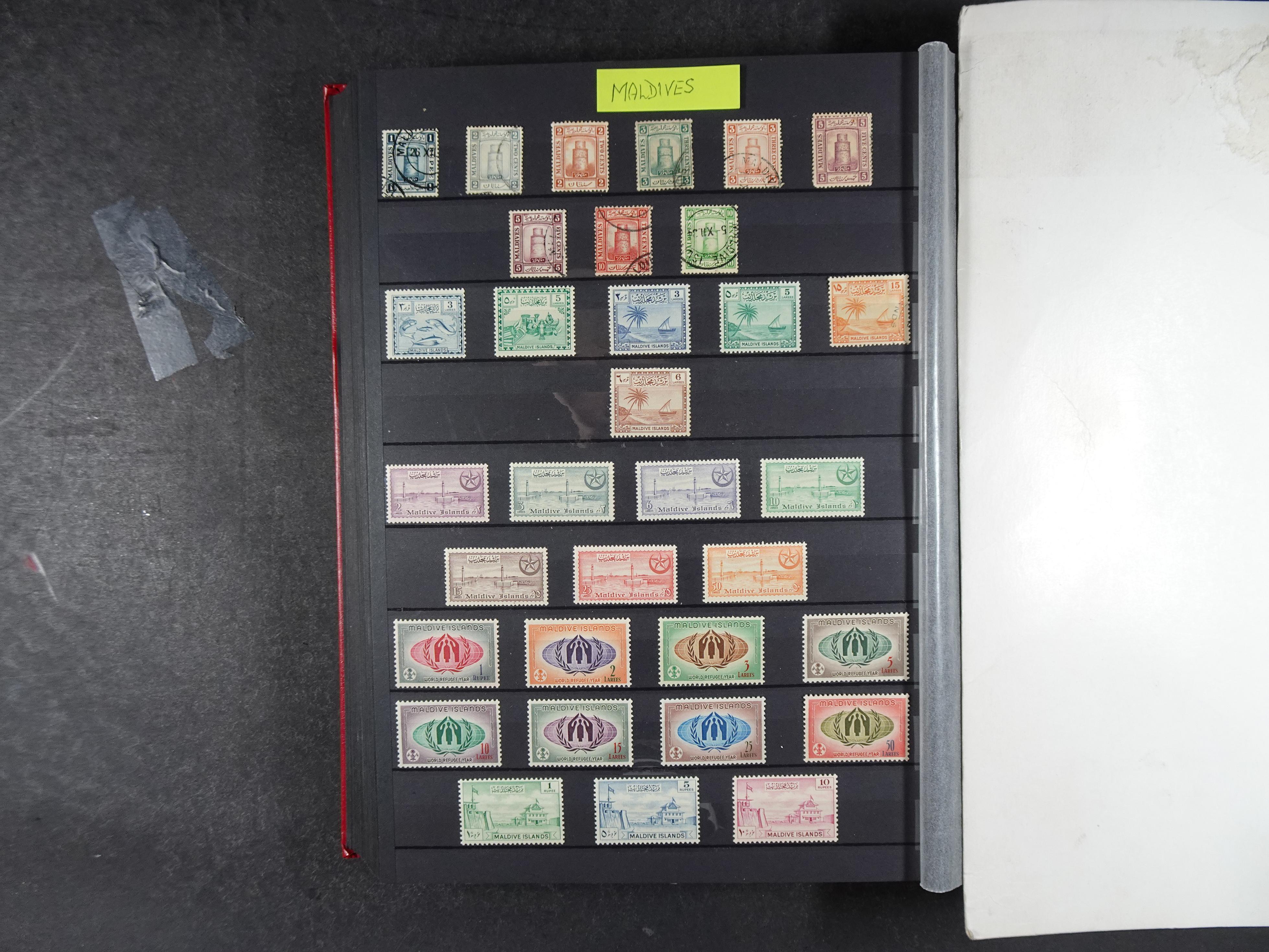 Mooie collectie hoge waarde vaak dubbel verzameld. 52