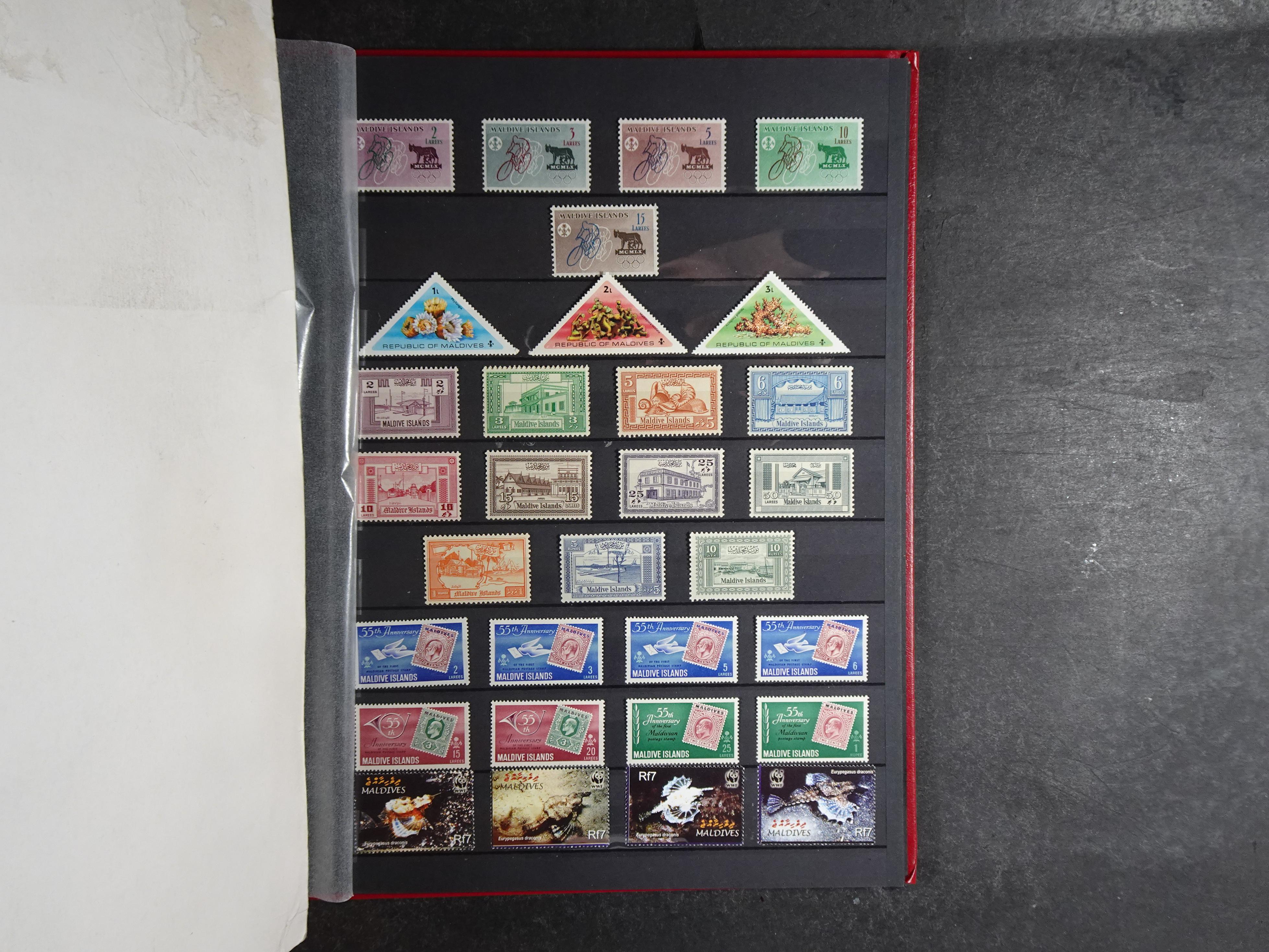 Mooie collectie hoge waarde vaak dubbel verzameld. 53