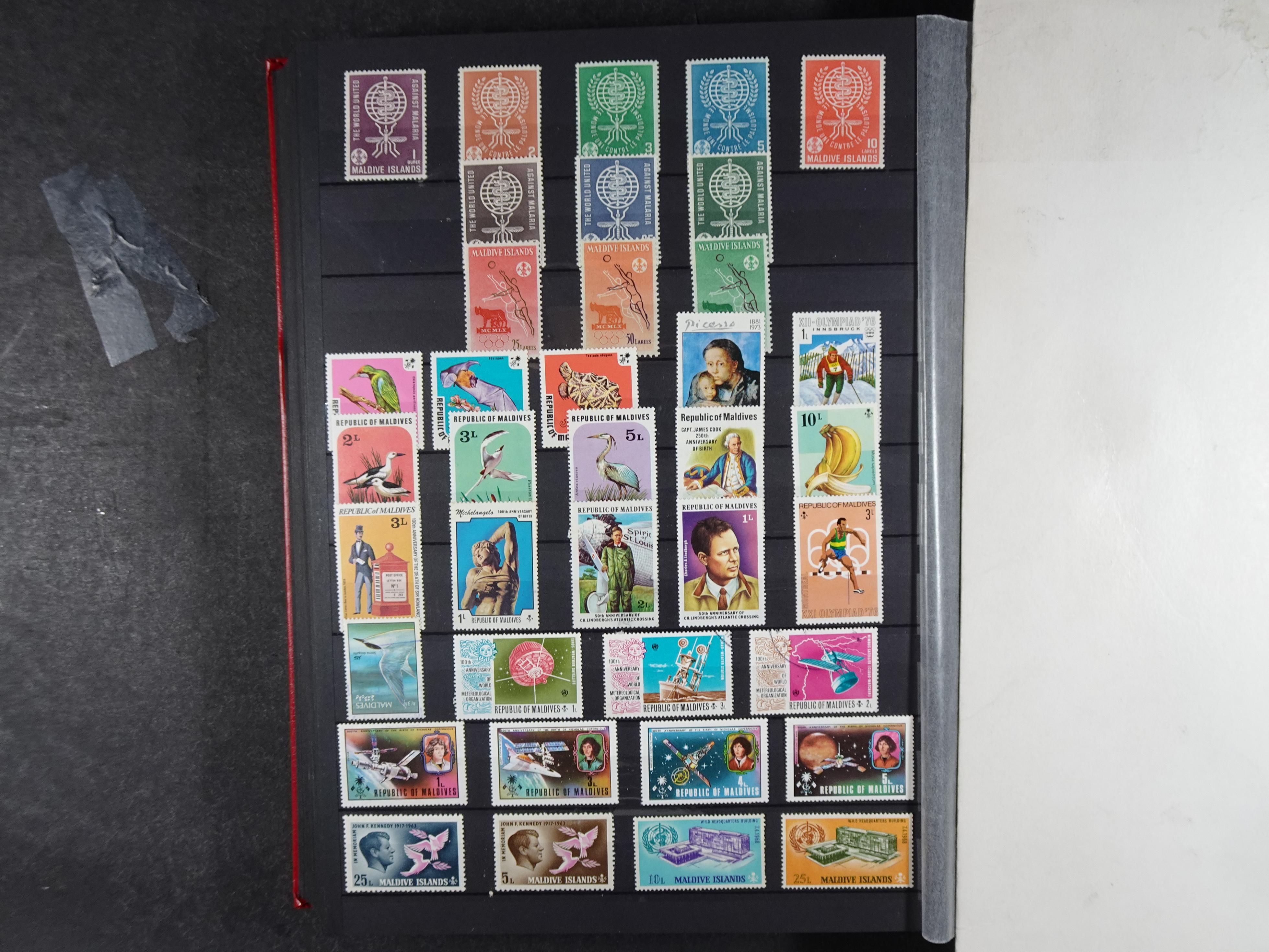 Mooie collectie hoge waarde vaak dubbel verzameld. 54