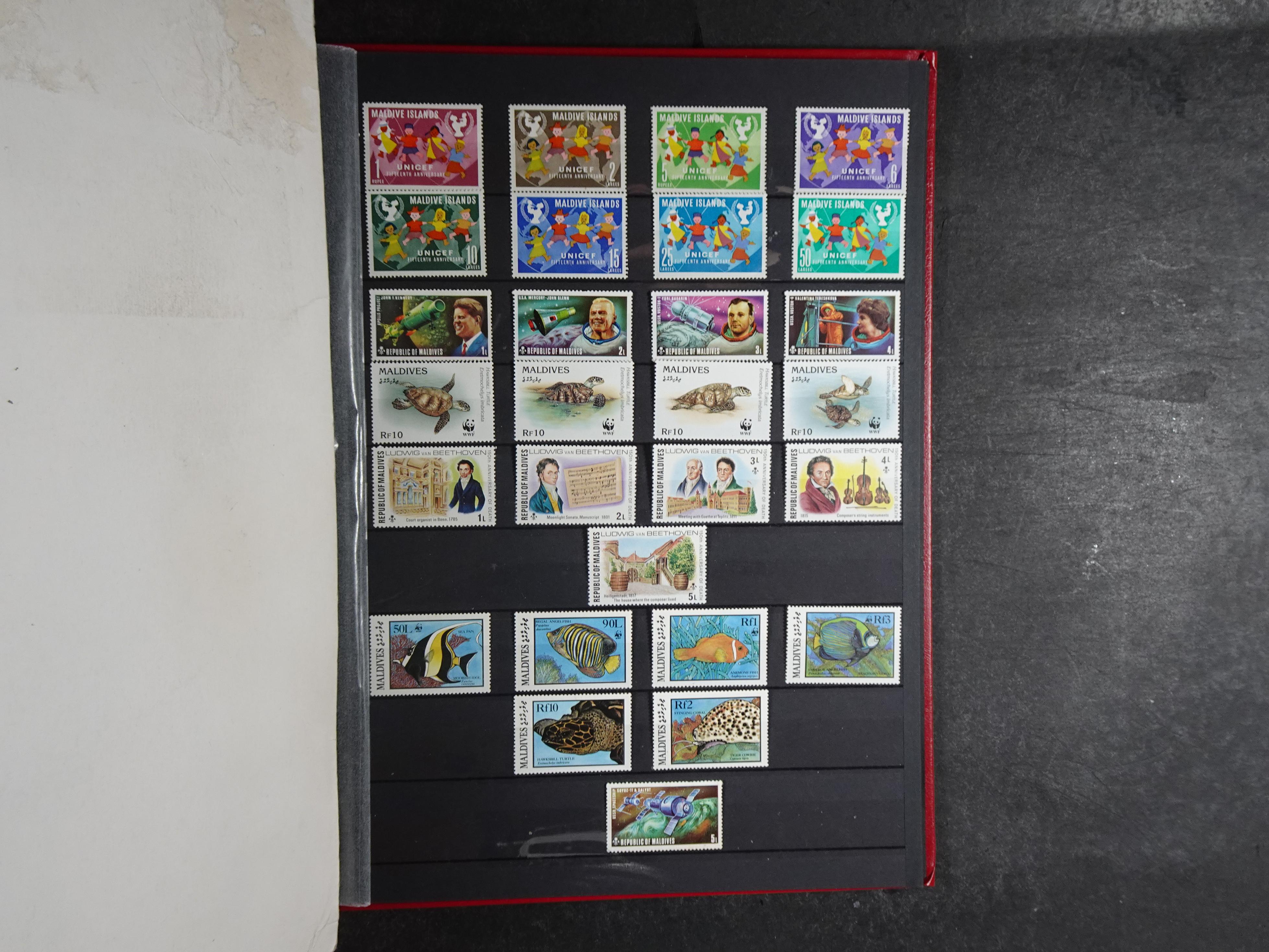 Mooie collectie hoge waarde vaak dubbel verzameld. 55