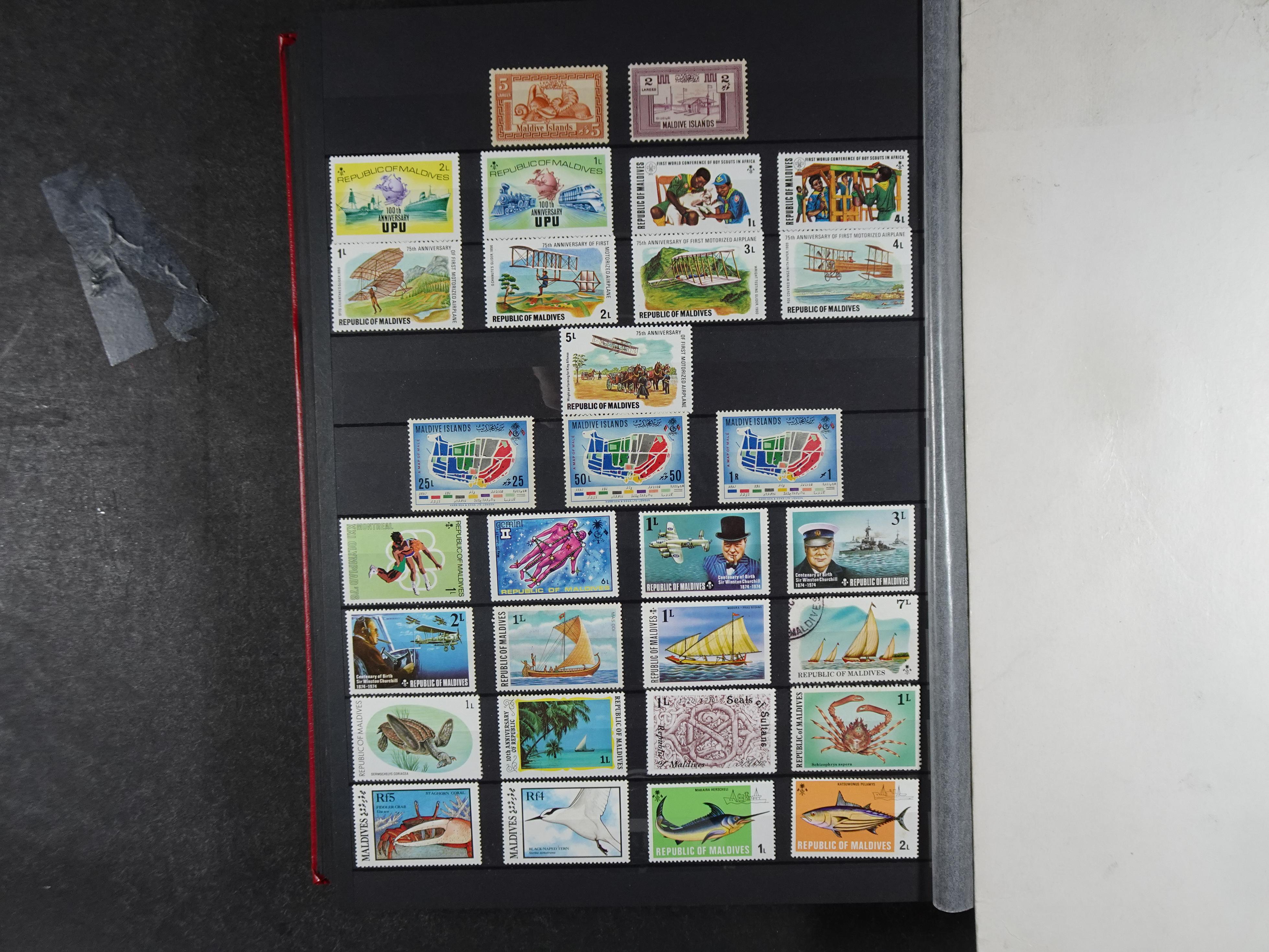 Mooie collectie hoge waarde vaak dubbel verzameld. 56